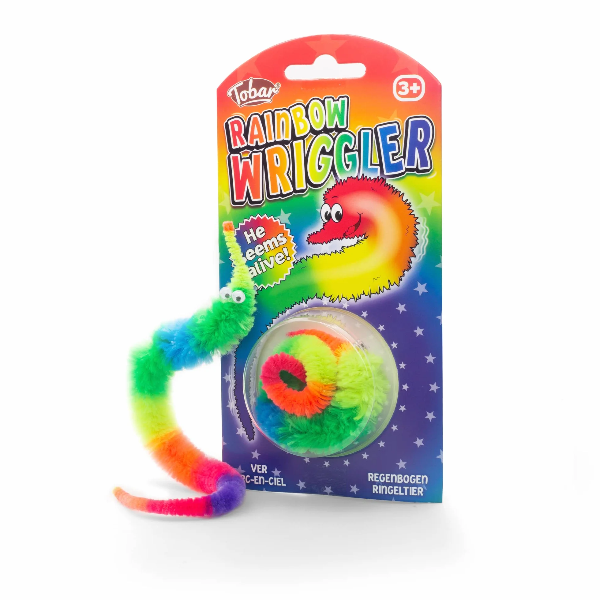 Tobar Zabawka RAINBOW MAGIC WRIGGLER - It Almost Seems Alive