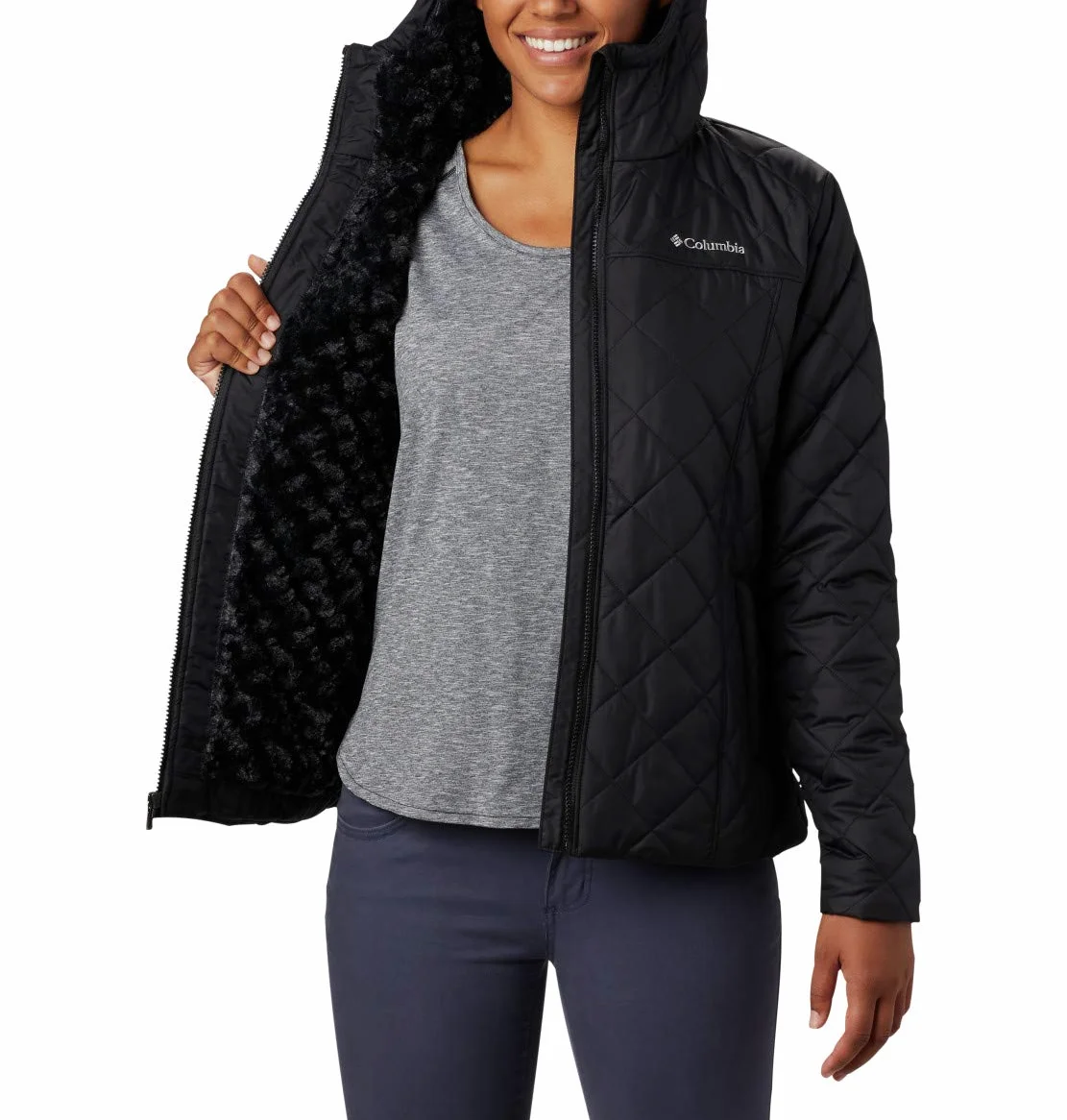 Columbia Kurtka Kobiety Copper Crest™ Kurtka Z Kapturem