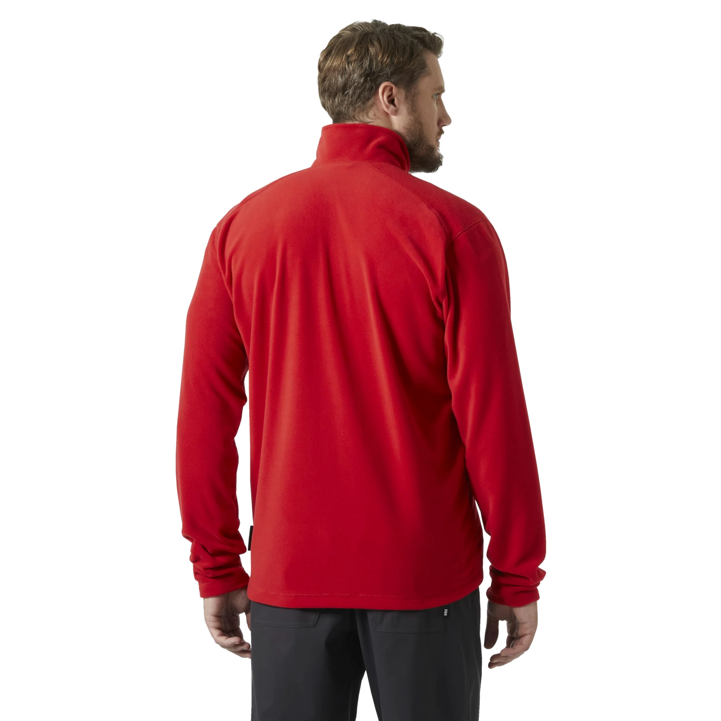 Helly Hansen Mens Daybreaker Fleece Jacket, Red, 2XL
