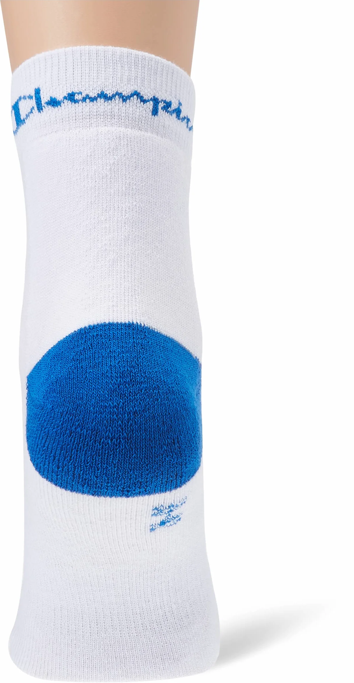 Champion Core Multicolor 3pp Quarter Skarpetki Uniseks, Biały, 43-46