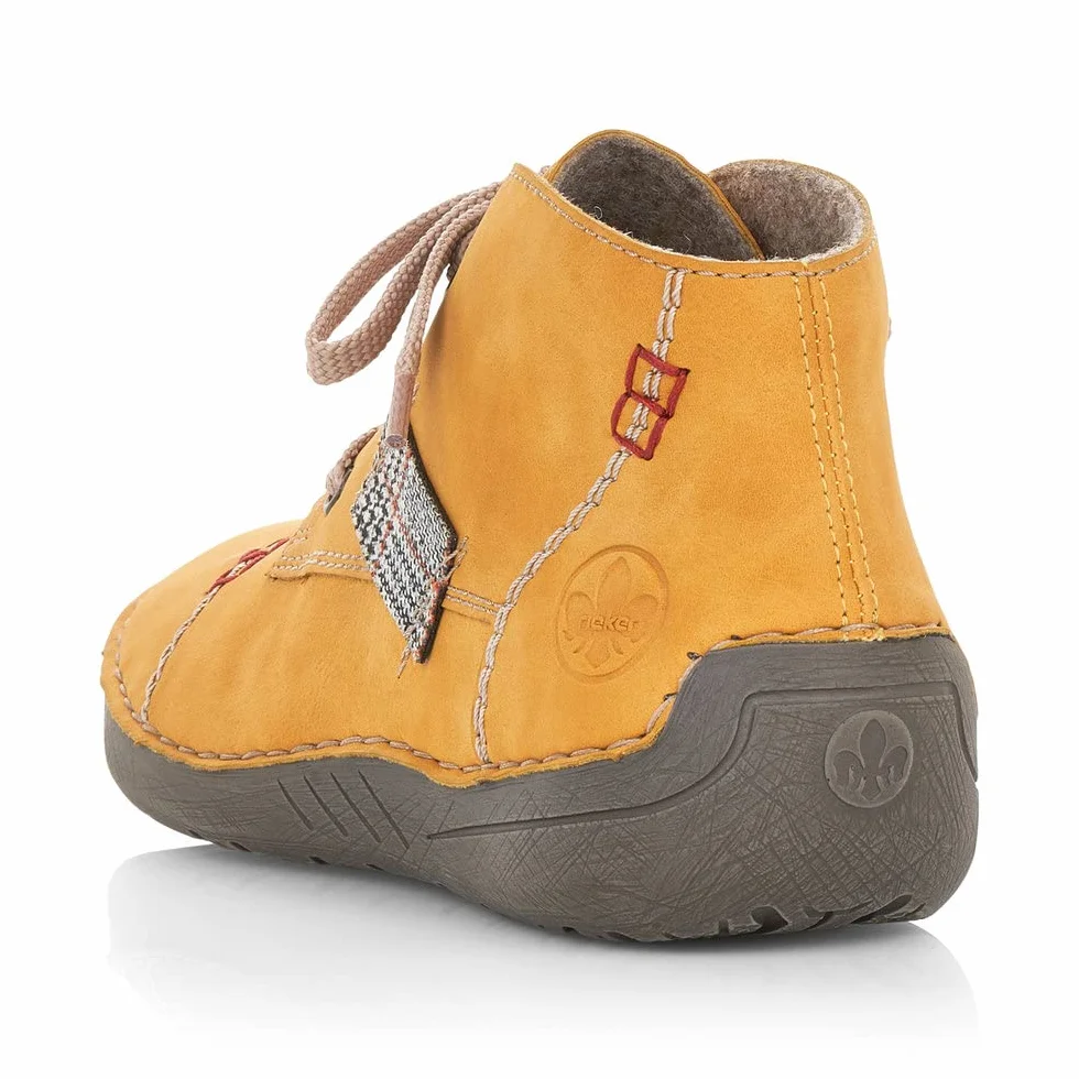 Rieker Kobiety 52543Buty za kostkę