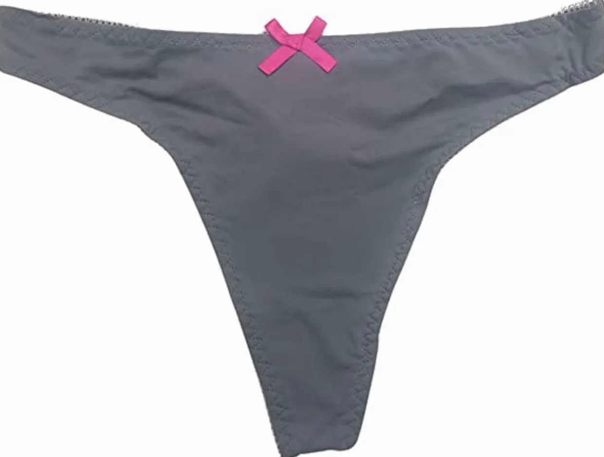 Psycho Bunny Majtki stringi Kobiety Thong