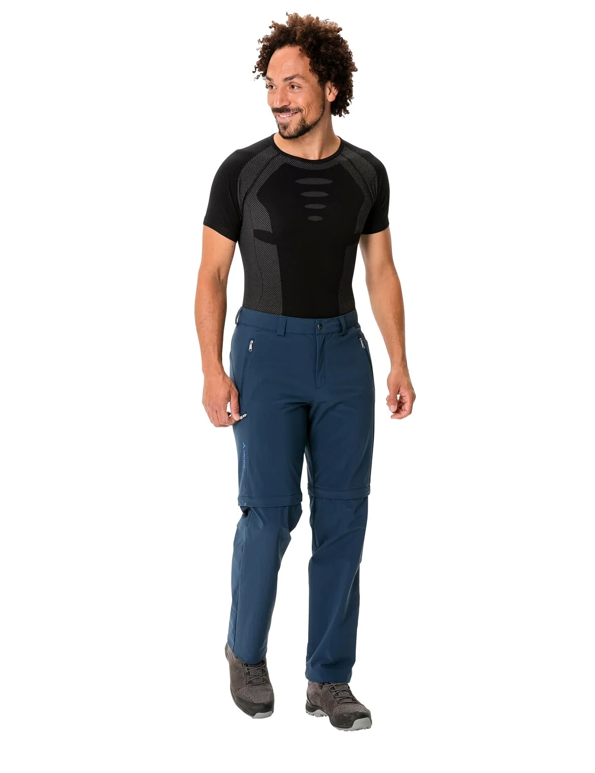 VAUDE Męskie Spodnie Farley Stretch Zo II - Spodnie 42642