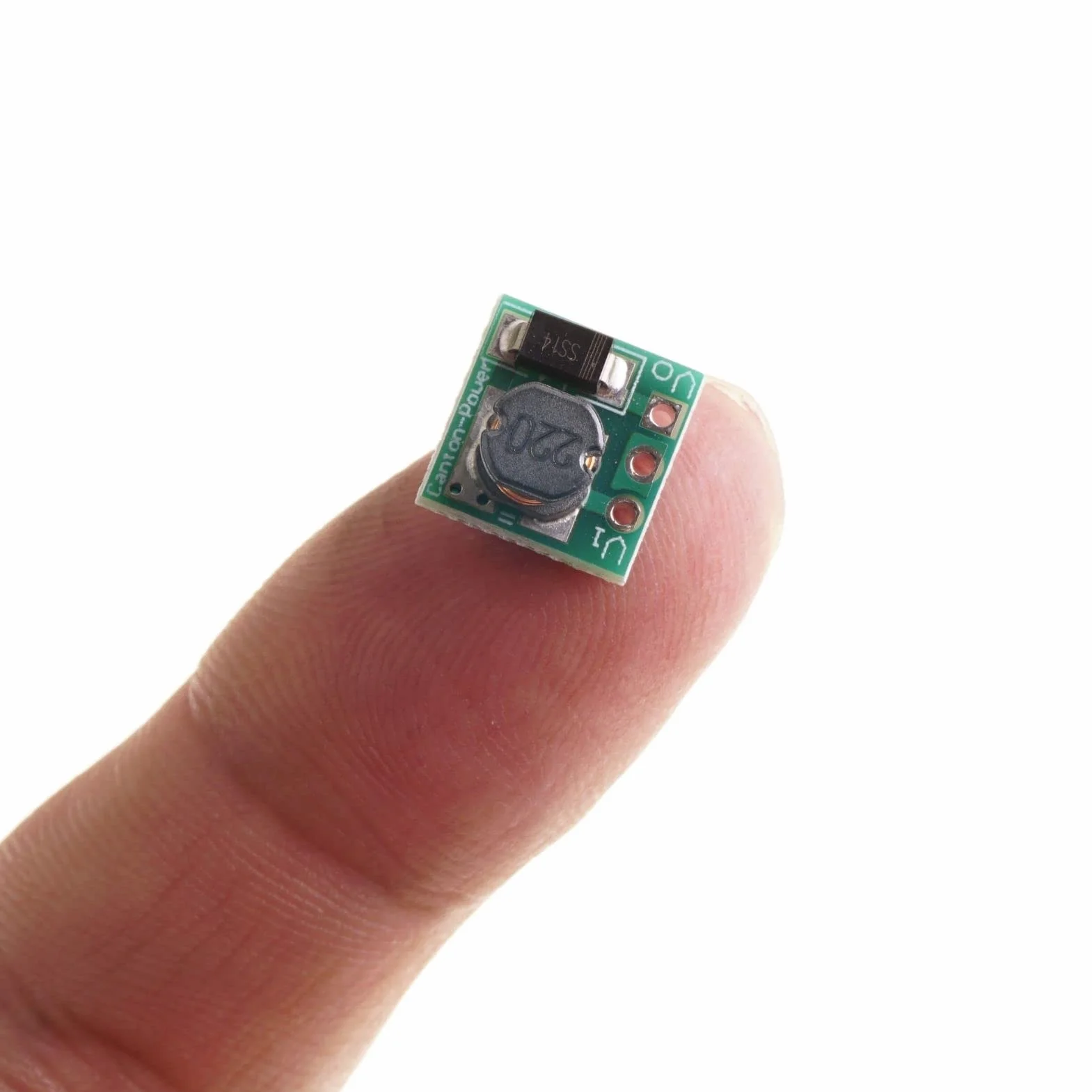 DC DC Step Up Boost Converter 0,8-3,3V do 3,3V LAOMAO Mini przetwornica napięcia zasilacz moduł (10 szt.)