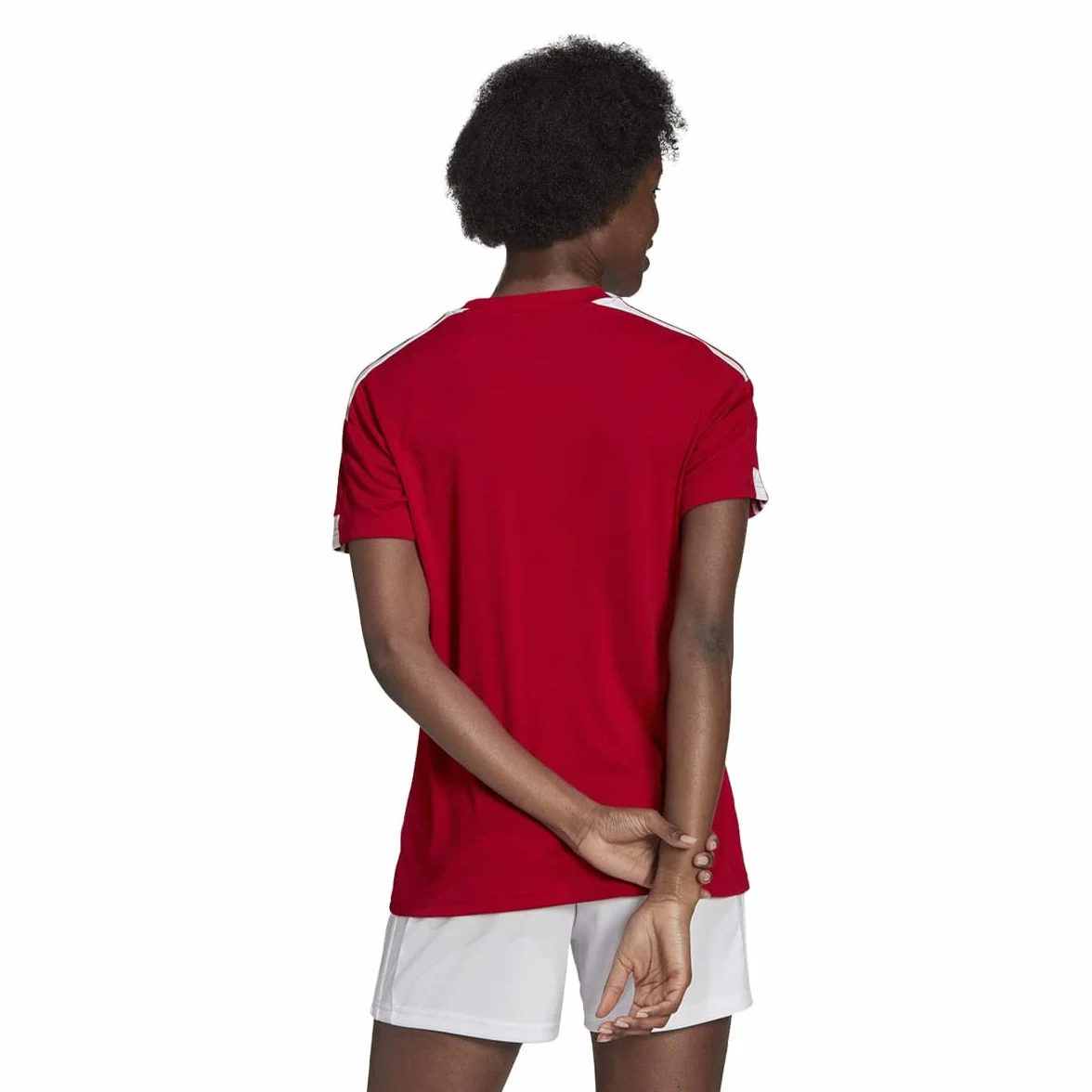 Adidas Koszulka Squadra 21 Jersey Kobiety Krótki Rękaw