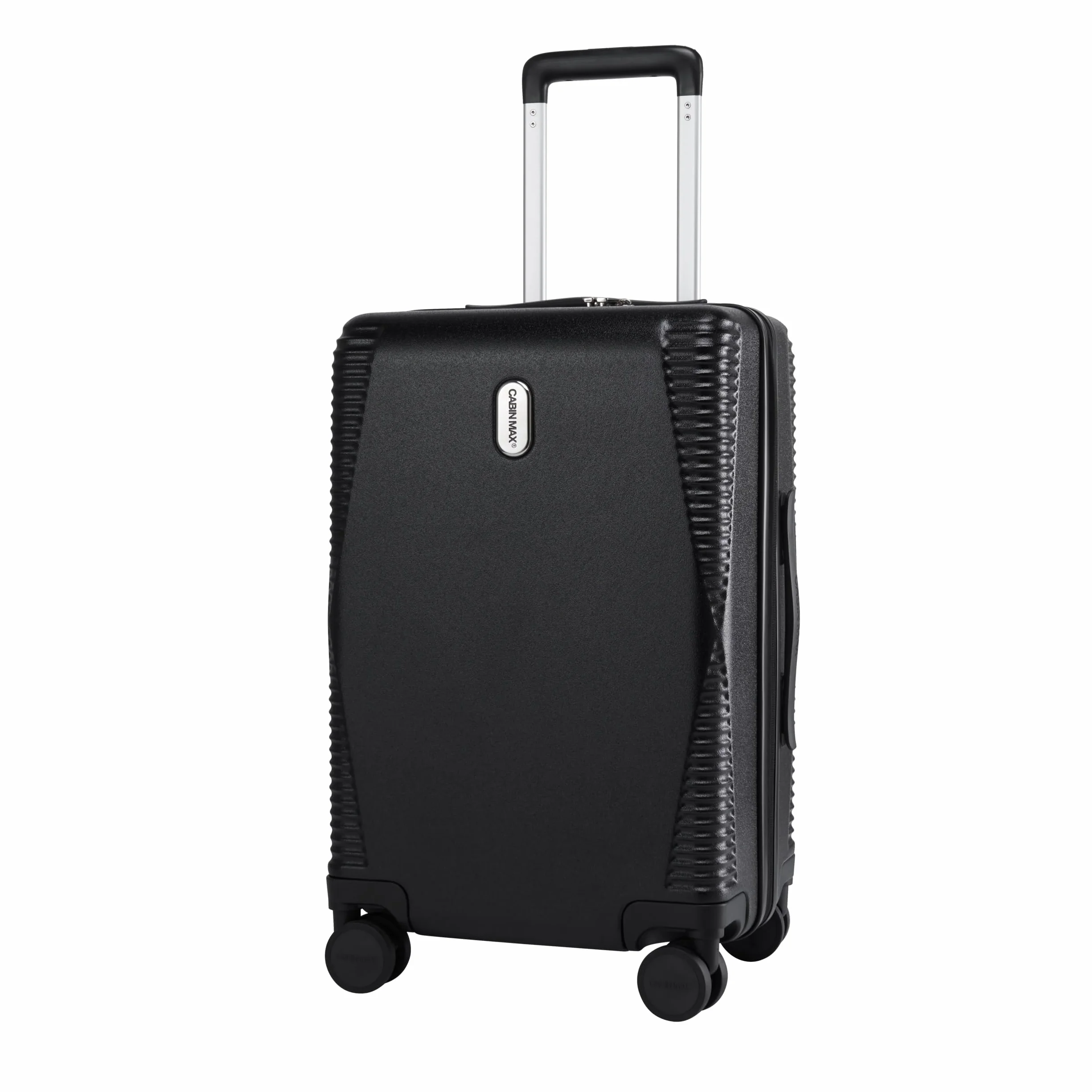 Bagaż podręczny Cabin Max Santa Cruz, 55 x 40 x 20 cm, lekki, twarda walizka z 4 kółkami, wózek z blokadą TSA, odpowiedni dla linii Easyjet, Ryanair, Lufthansa, Eurowings, Wizzair
