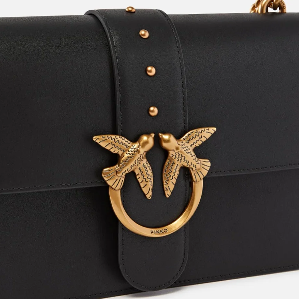 Pinko Kobiety Love One Classic Cl Torba, Czarny, 17 x 8 x 27 cm