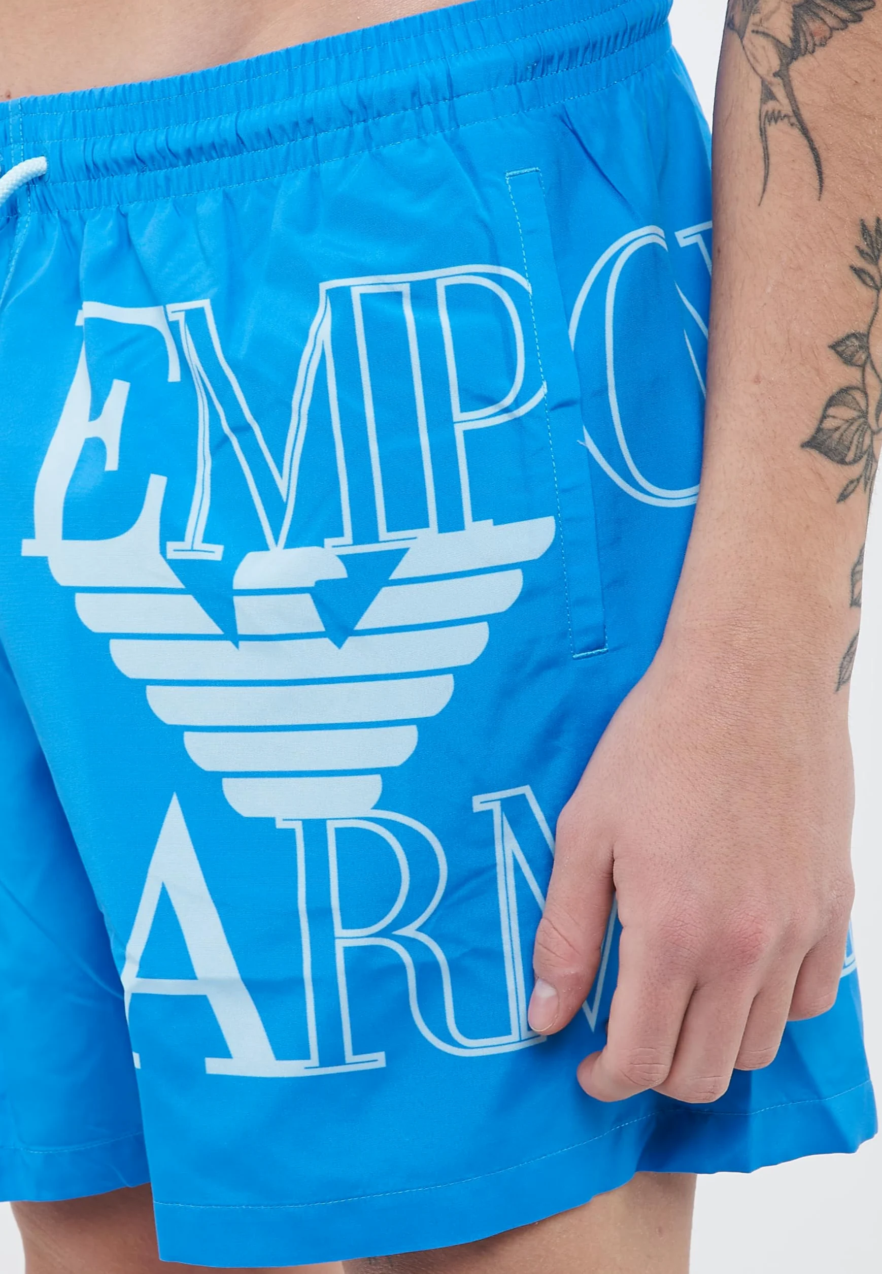 Emporio Armani Spodenki kąpielowe Mężczyźni Boxer