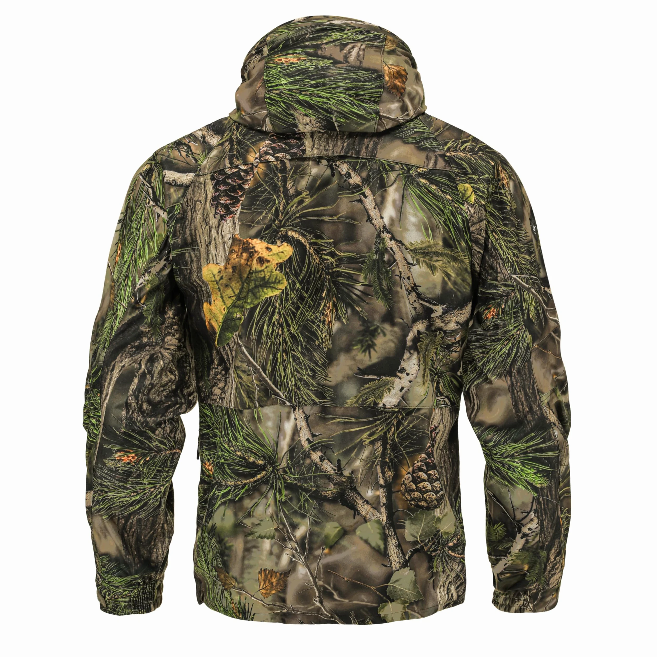 Camo kurtka myśliwska, wodoszczelna, ochrona przed wiatrem, kombinezon przeciwdeszczowy