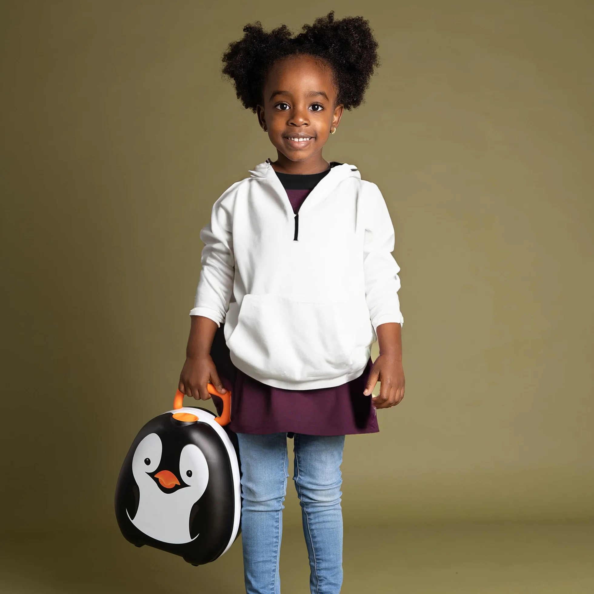 My Carry Potty 6MCP-PENGUIN Nocnik Podróżny, Wielokolorowy