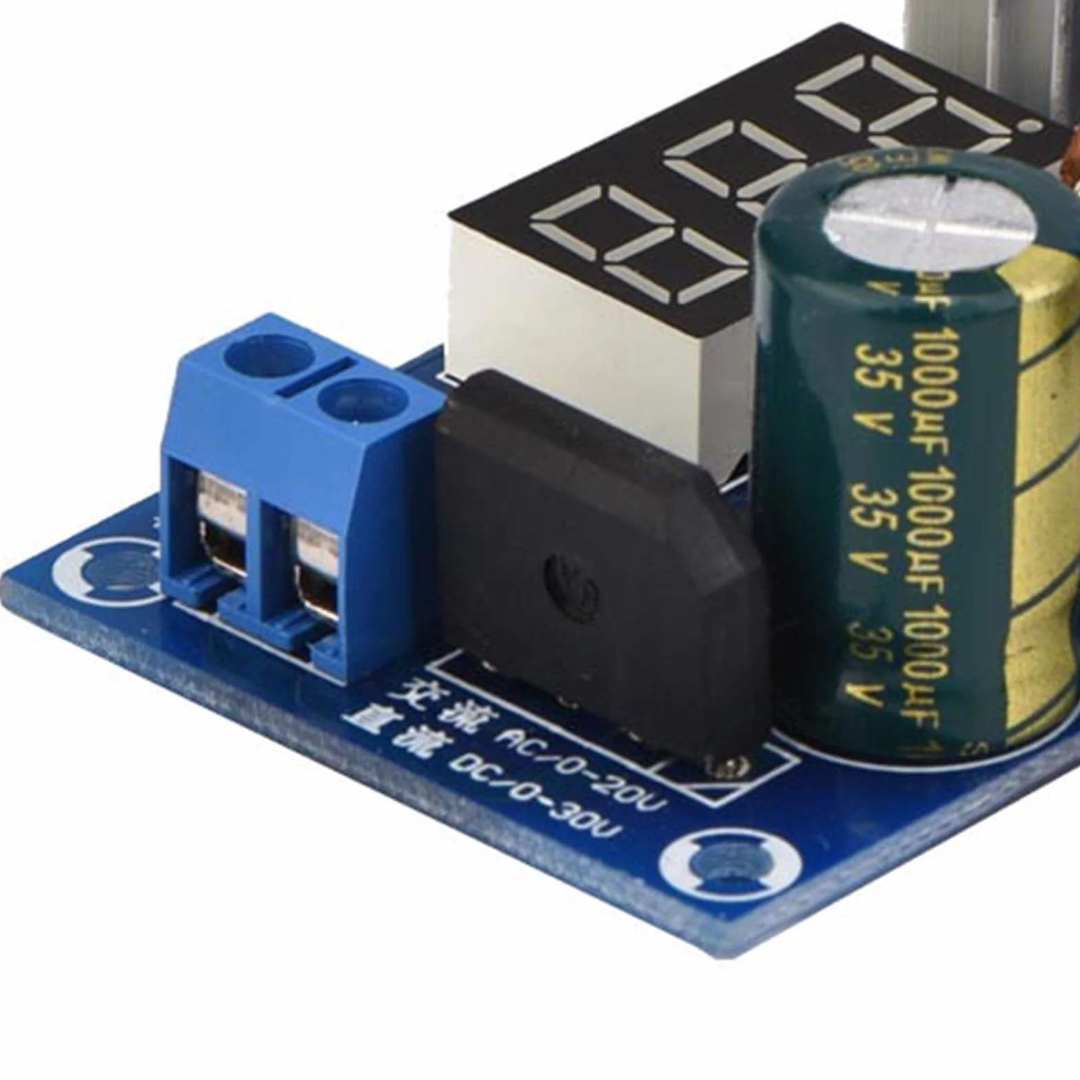 Fabater LM317 Regulator Regulowany Zasilacz dla Hobbystów Elektronicznych