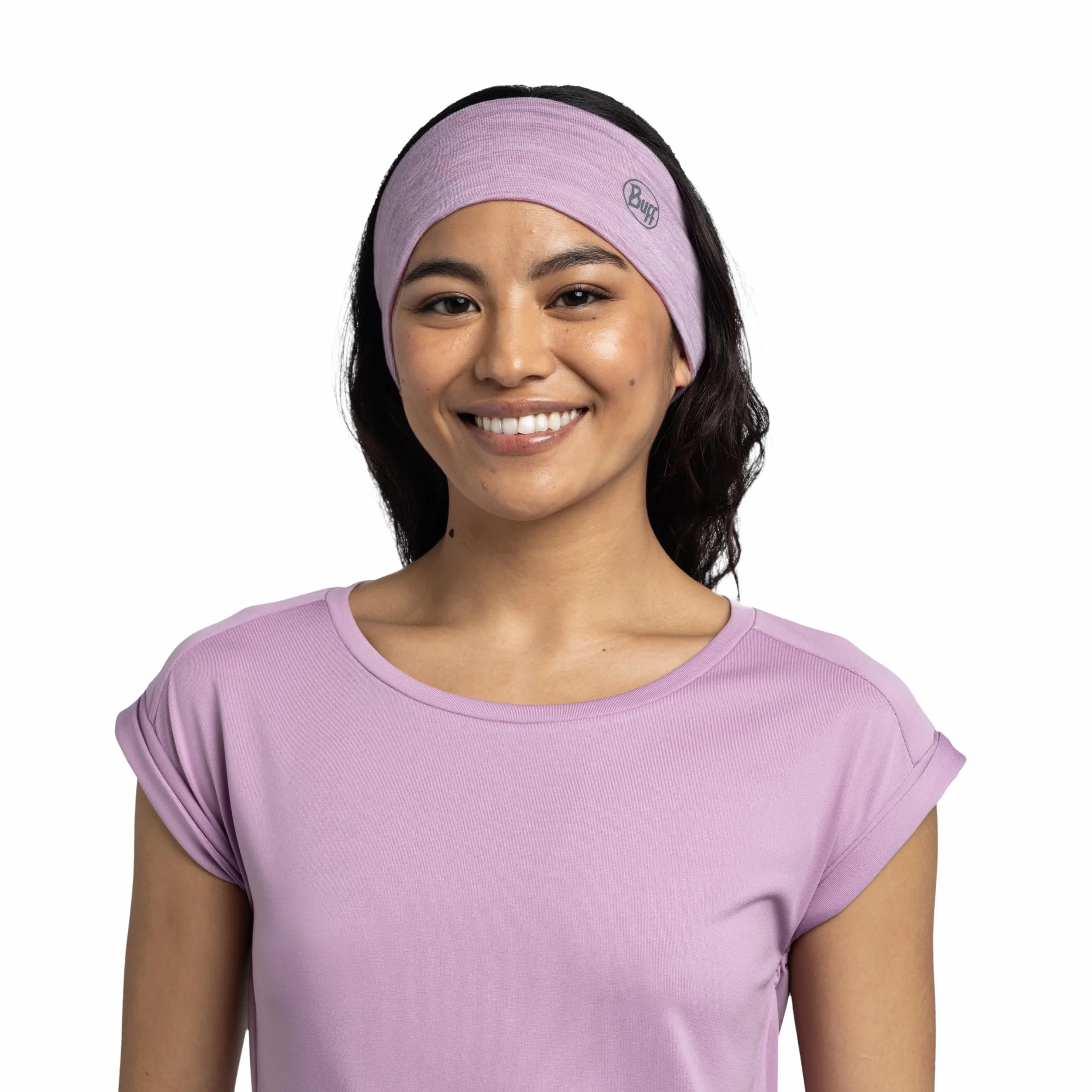 BUFF LW Opaska na głowę z wełny merynosów bratek unisex rozmiar dla dorosłych Onesize