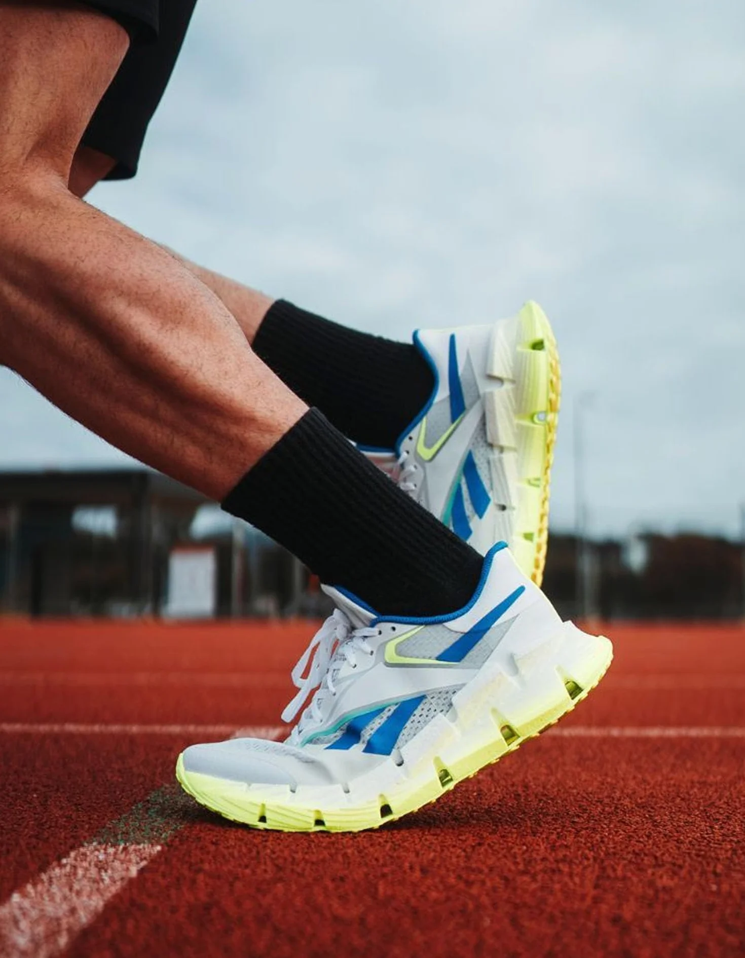 CLOSEMATE 6 Pary Męskie Sportowe Skarpety Długie Skarpetki Frotte Treningowe Skarpety Ciepłe Kompresyjne do Pracy i Górskie