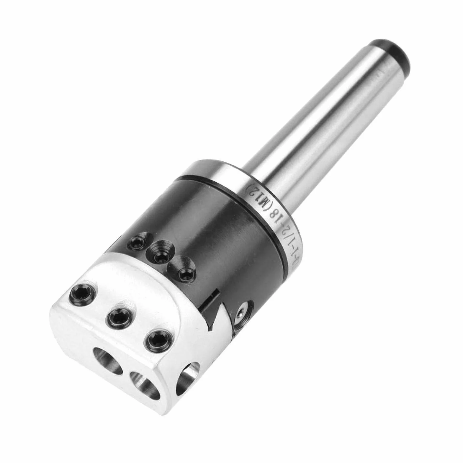 Zestaw Głowicy Wytaczarskiej z Głowicą Wytaczarską MT3-M12 F1-12 50 Mm i 9 Szt. Wytaczaków 12 Mm Nadających Się do Frezowania, Kształtowania i Wiercenia