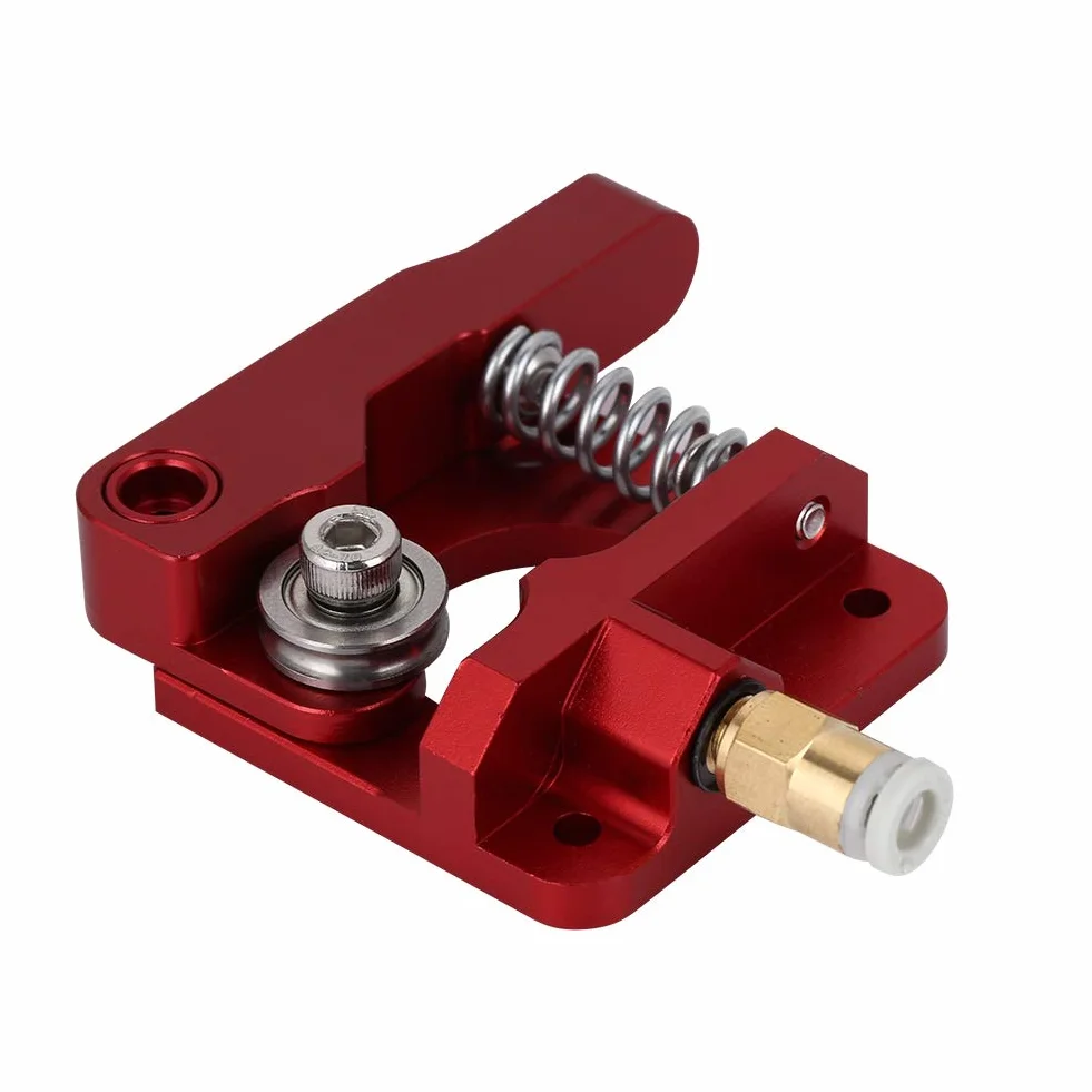 Wytłaczarka do drukarki 3D, wytłaczarka CR-10, ulepszony, całkowicie metalowy napęd podajnika ekstrudera MK-8, aluminiowy 1,75 mm dla Creality Ender 3, CR-10, CR-10S, CR-10 S4, CR-10 S5