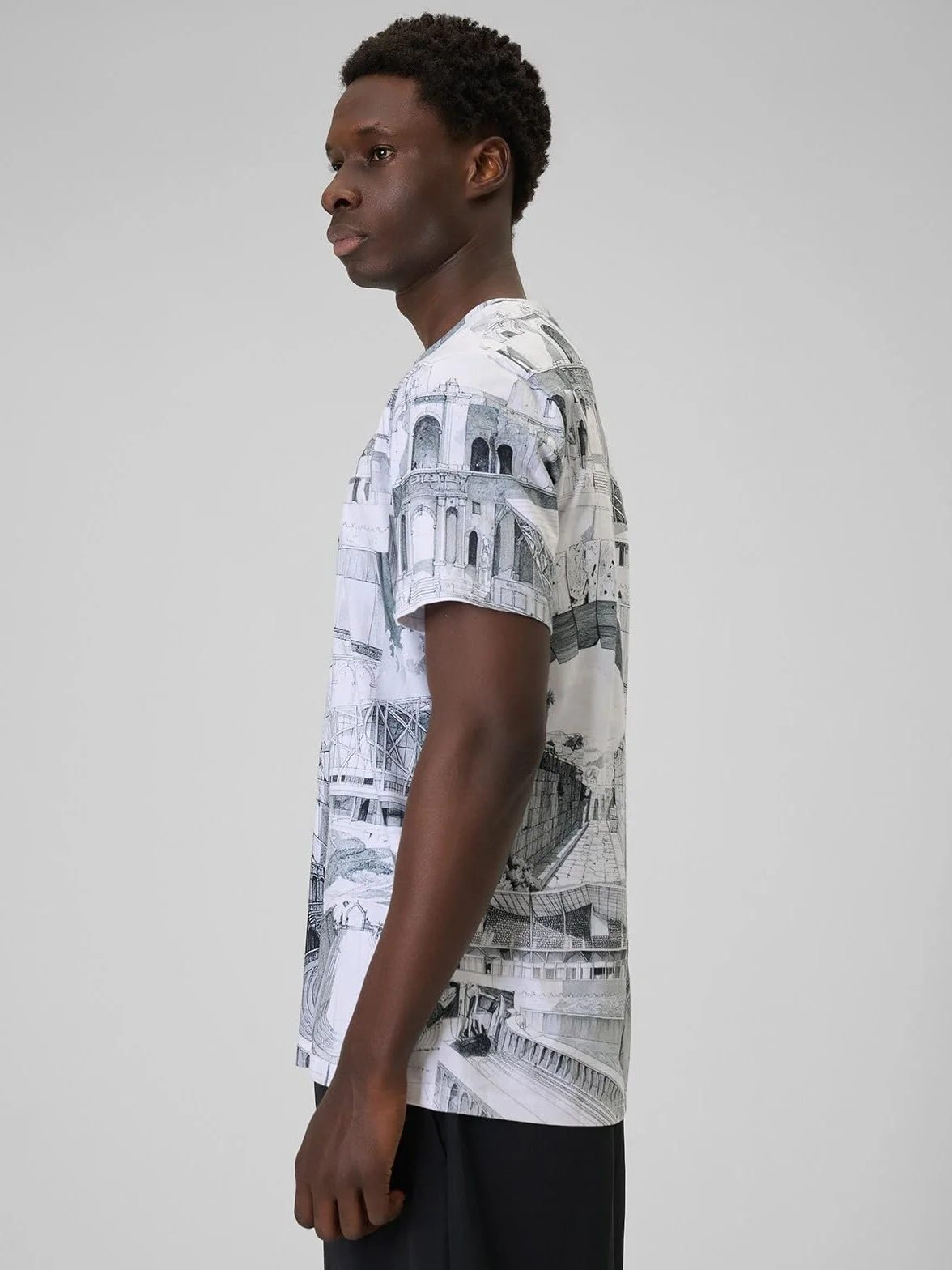 KOSZULKA MĘSKA TSHIRT 4F BAWEŁNA SUPER MATERIAŁ