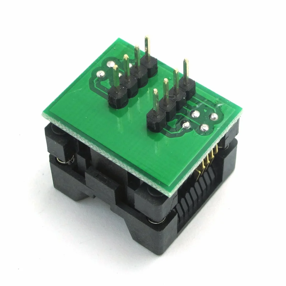 DollaTek 200-208 mils SOP8 do DIP8 IC adapter gniazda OTS-20-1.27-01 do 25xx eeprom flash