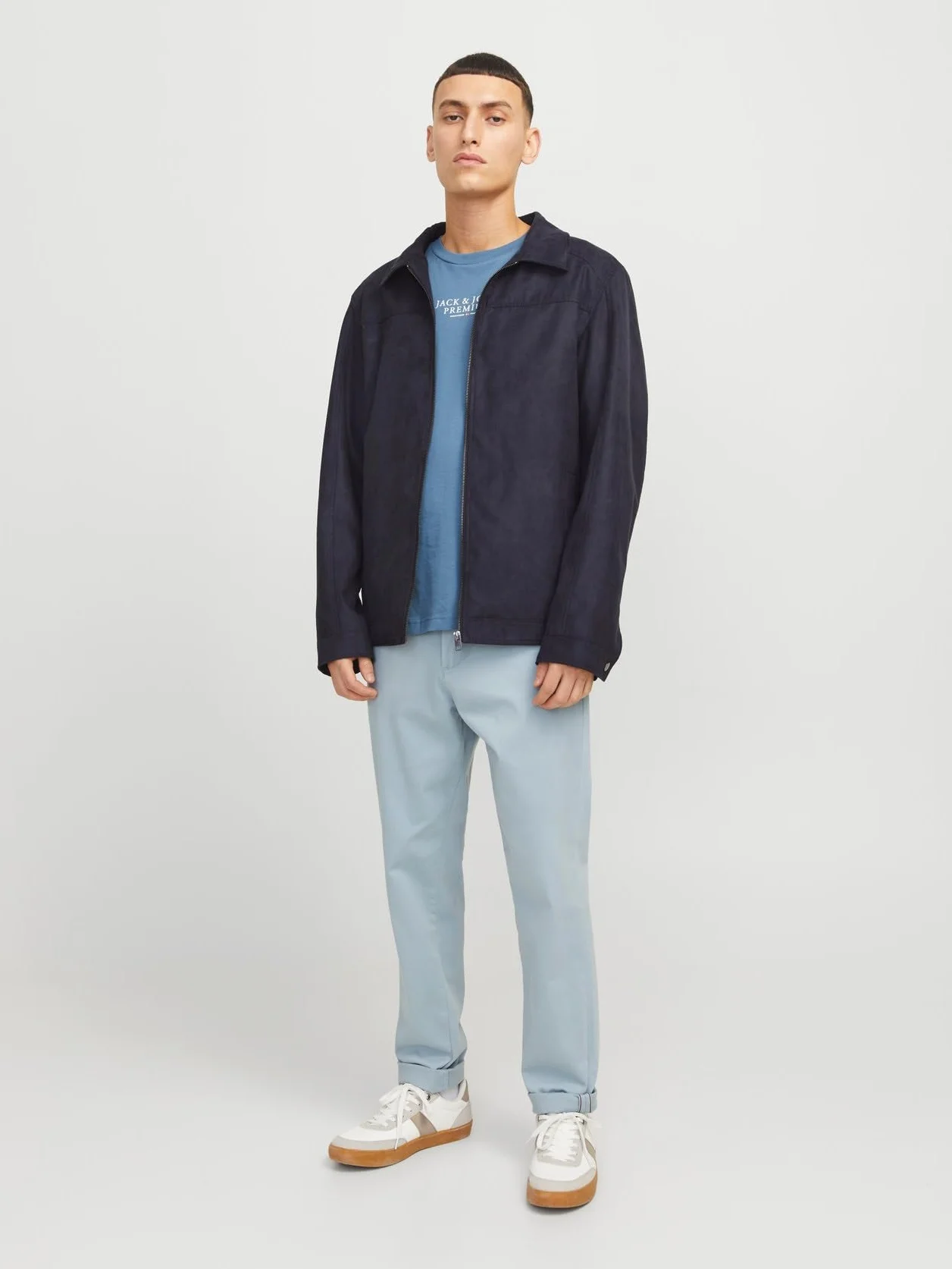 Jack&JONES JJEDYLAN Shacket NOOS męska krótka kurtka, Jet Black, XL, Jet Black, XL