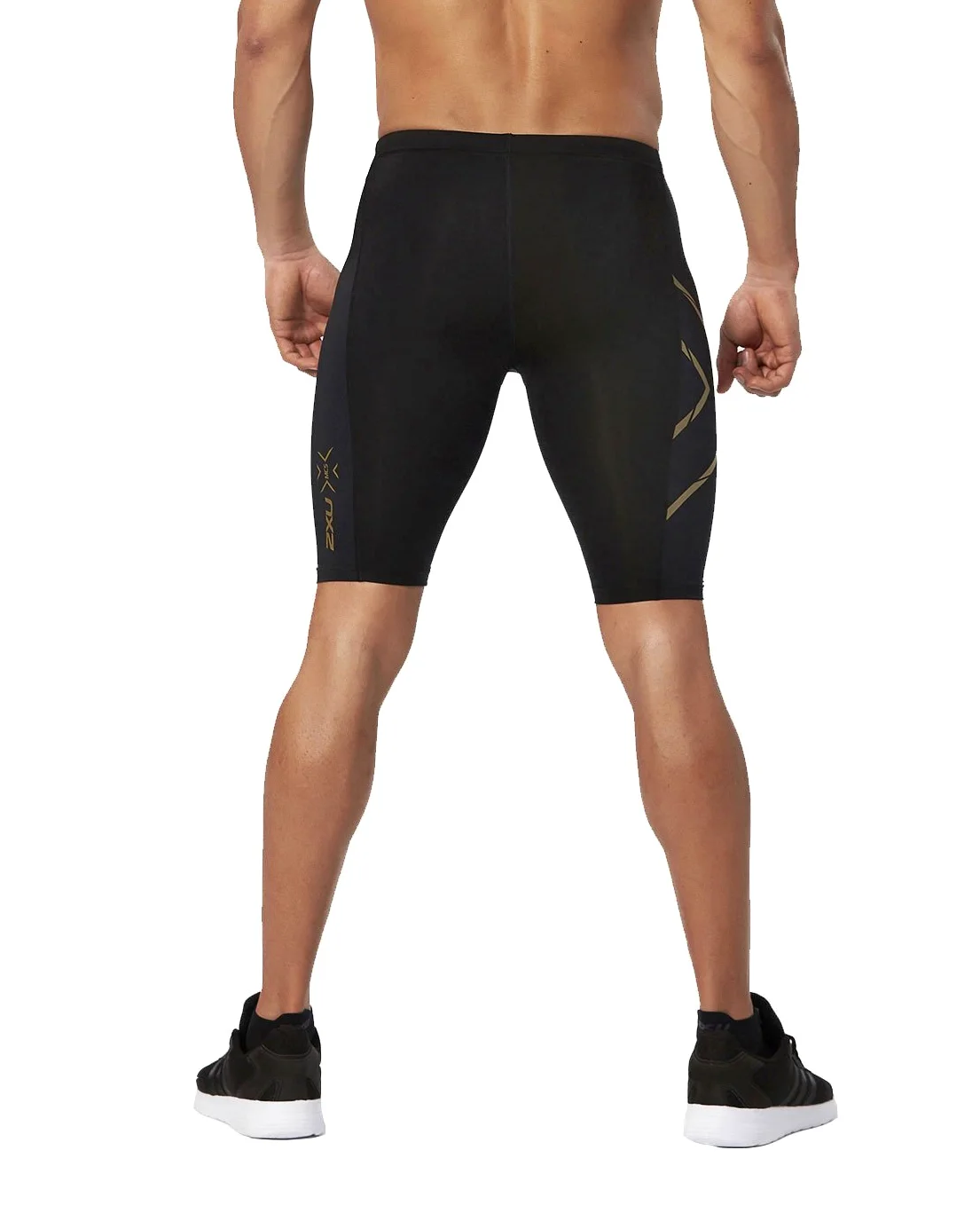 2XU Męskie szorty kompresyjne Elite MCS [Perform], męskie, męskie szorty kompresyjne Elite MCS [PERFORM]