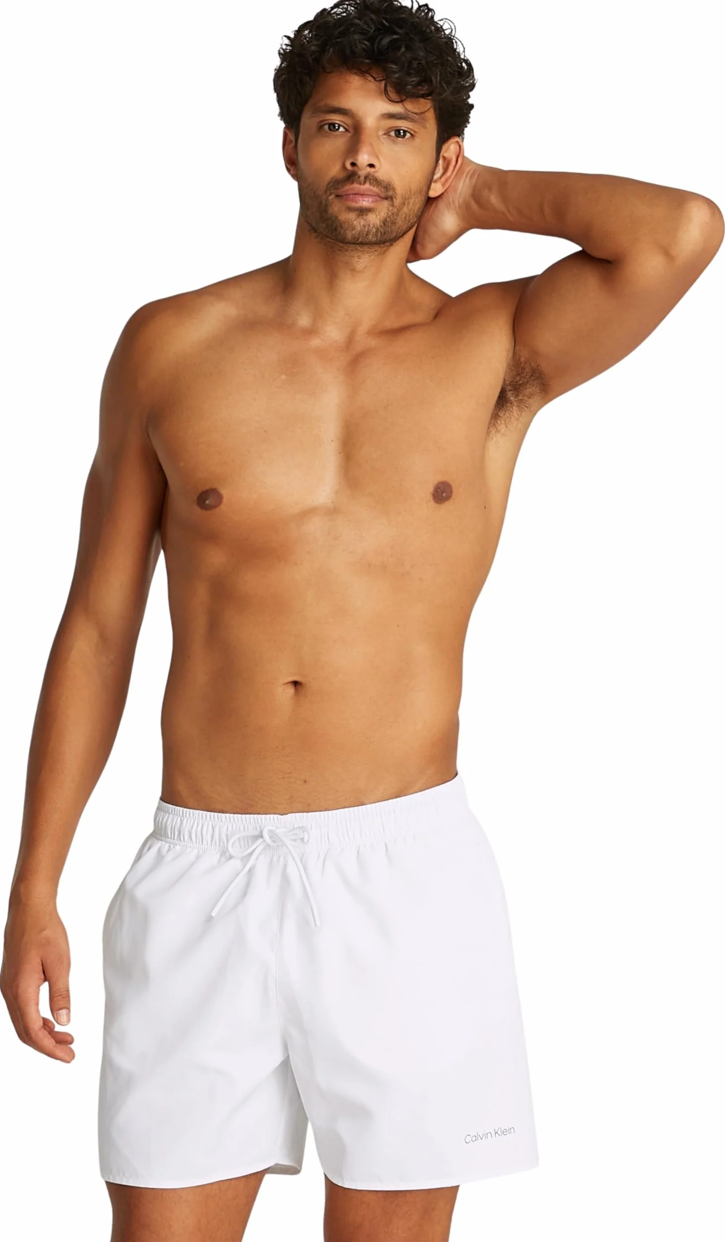 Calvin Klein Kąpielówki Mężczyźni 2pk Medium Drawstring Km0km01165