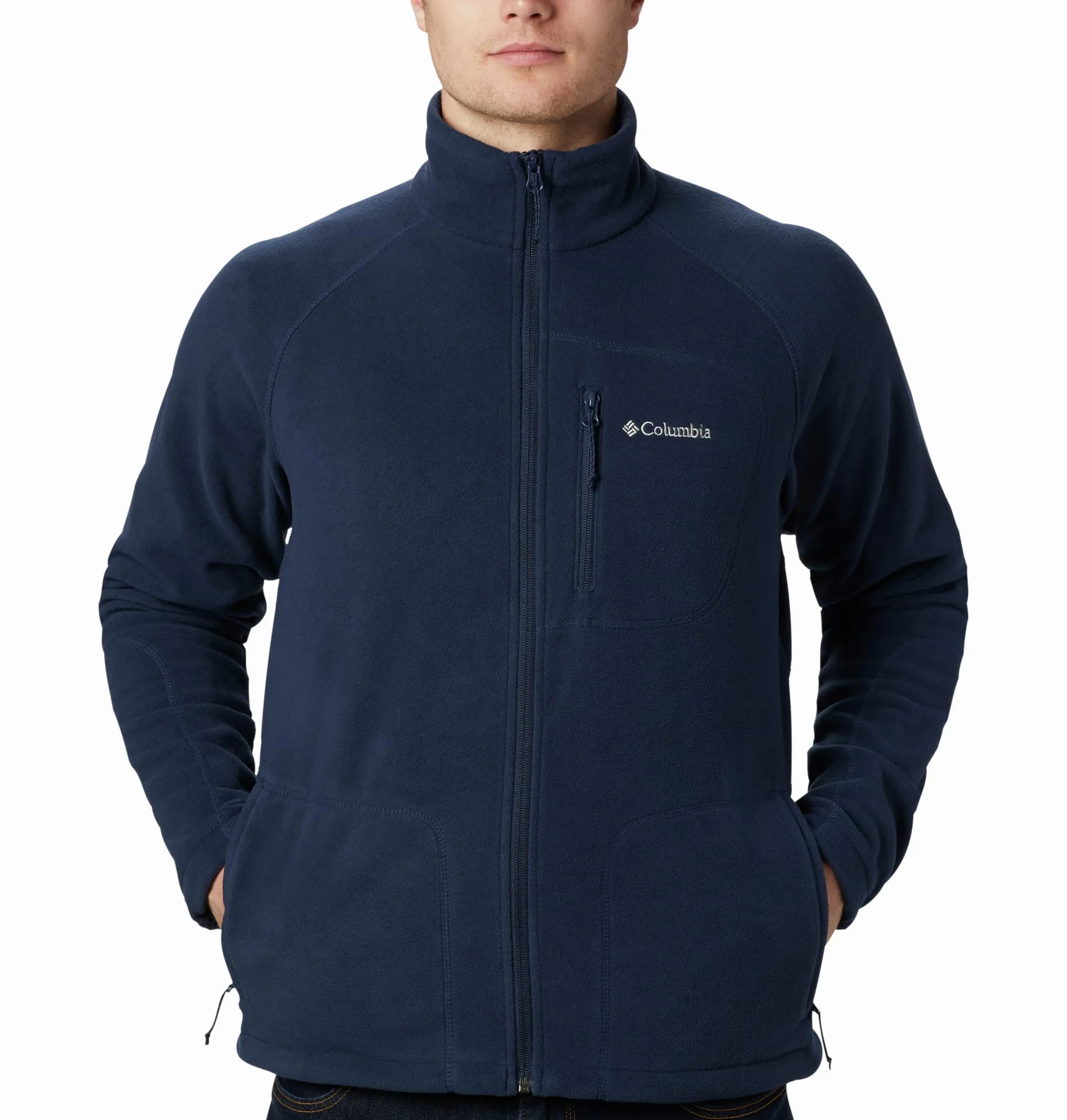 Columbia Fast Trek 2 Full Zip Fleece, Kurtka polarowa Mężczyźni, Collegiate Navy, M