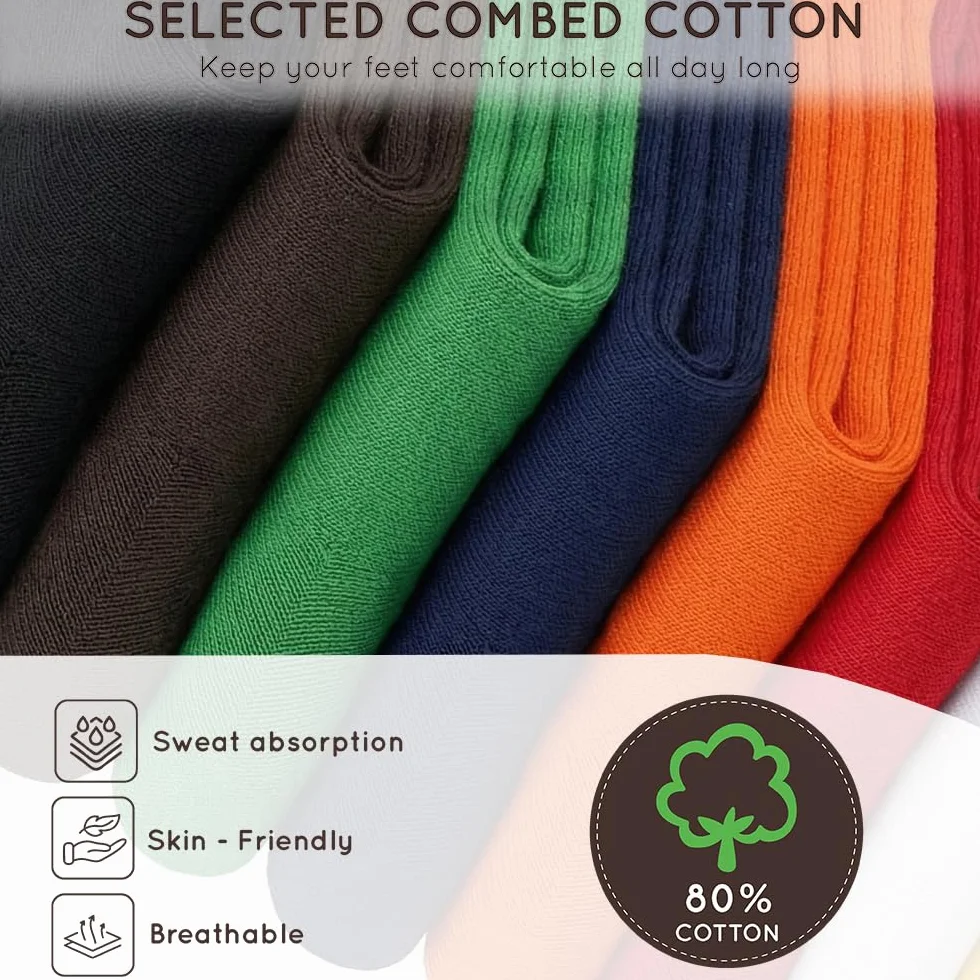 Mysocks Knee High Plain Socks