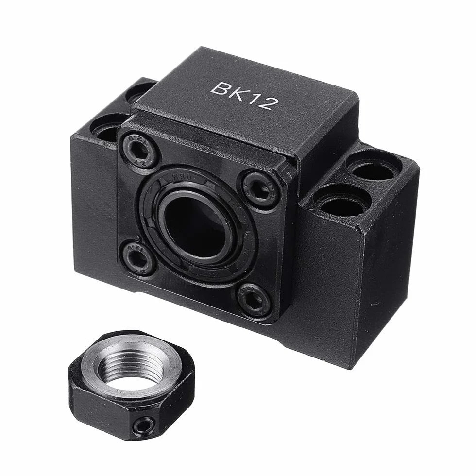 RanDal 2 szt. Bk12 Bf12 śruby kulowe wsporniki do śrub kulkowych Sfu1605 Sfu1610 części Xyz CNC