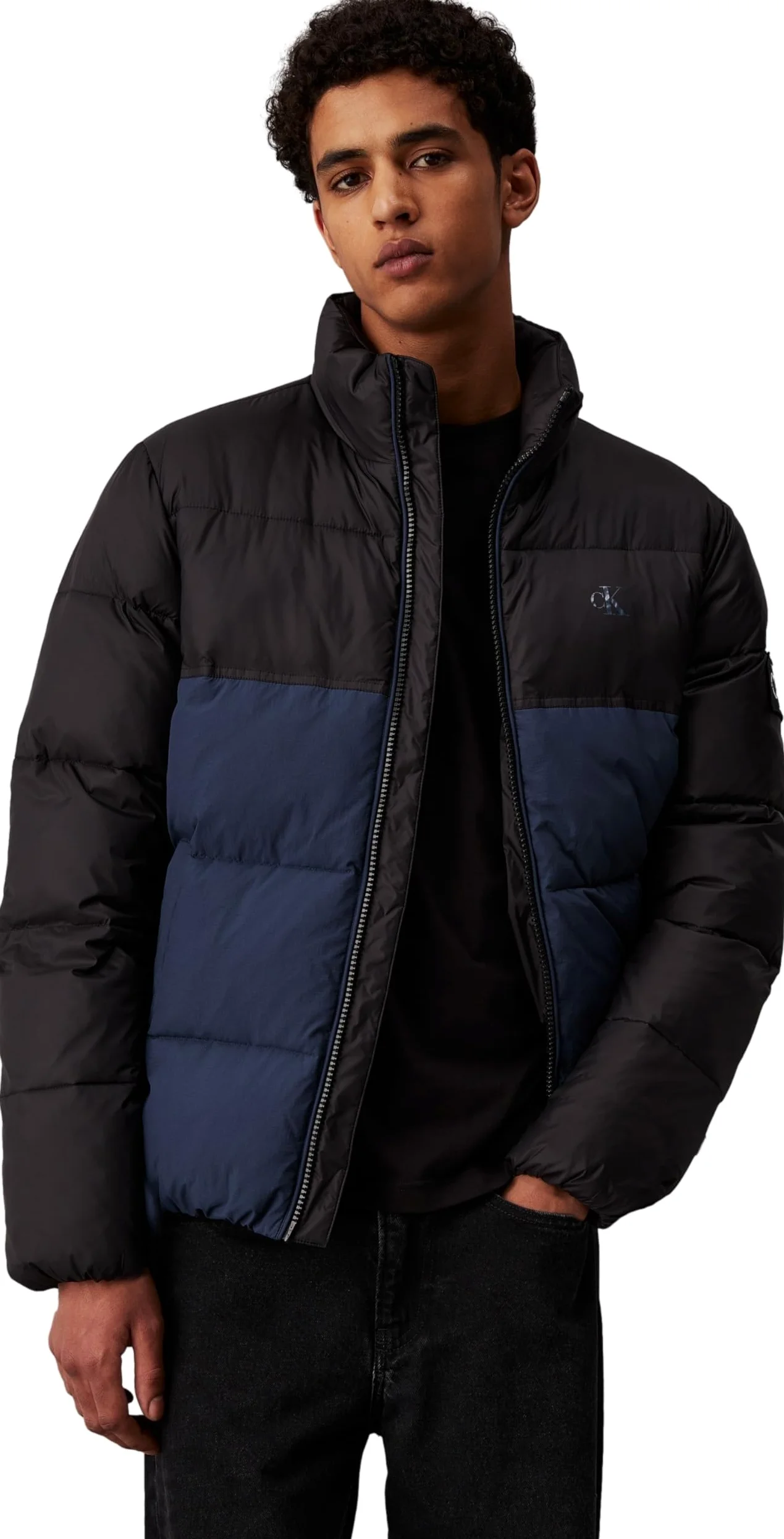 Calvin Klein Kurtka puchowa Mężczyźni Nie Blokuje Puchu J30j325584