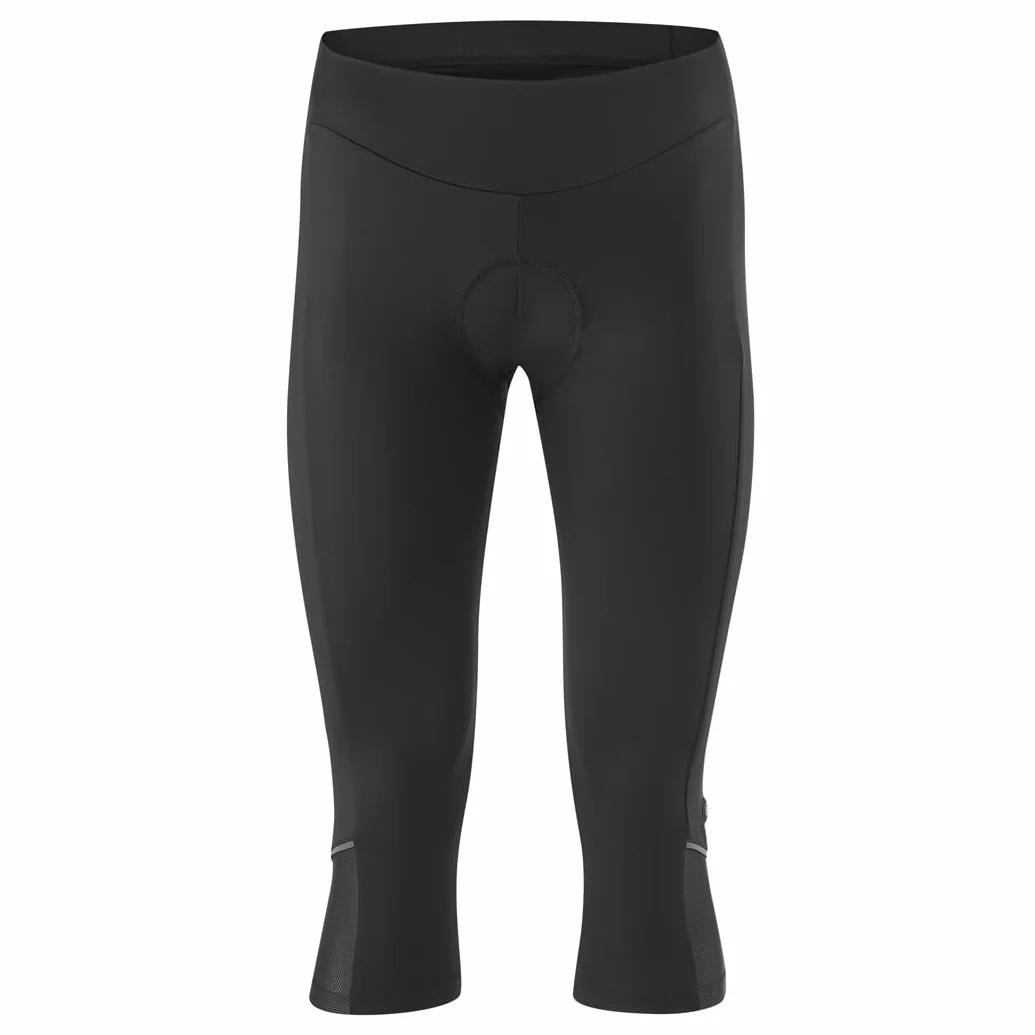 Gonso Bella spodnie damskie 3/4, czarne (900), 42