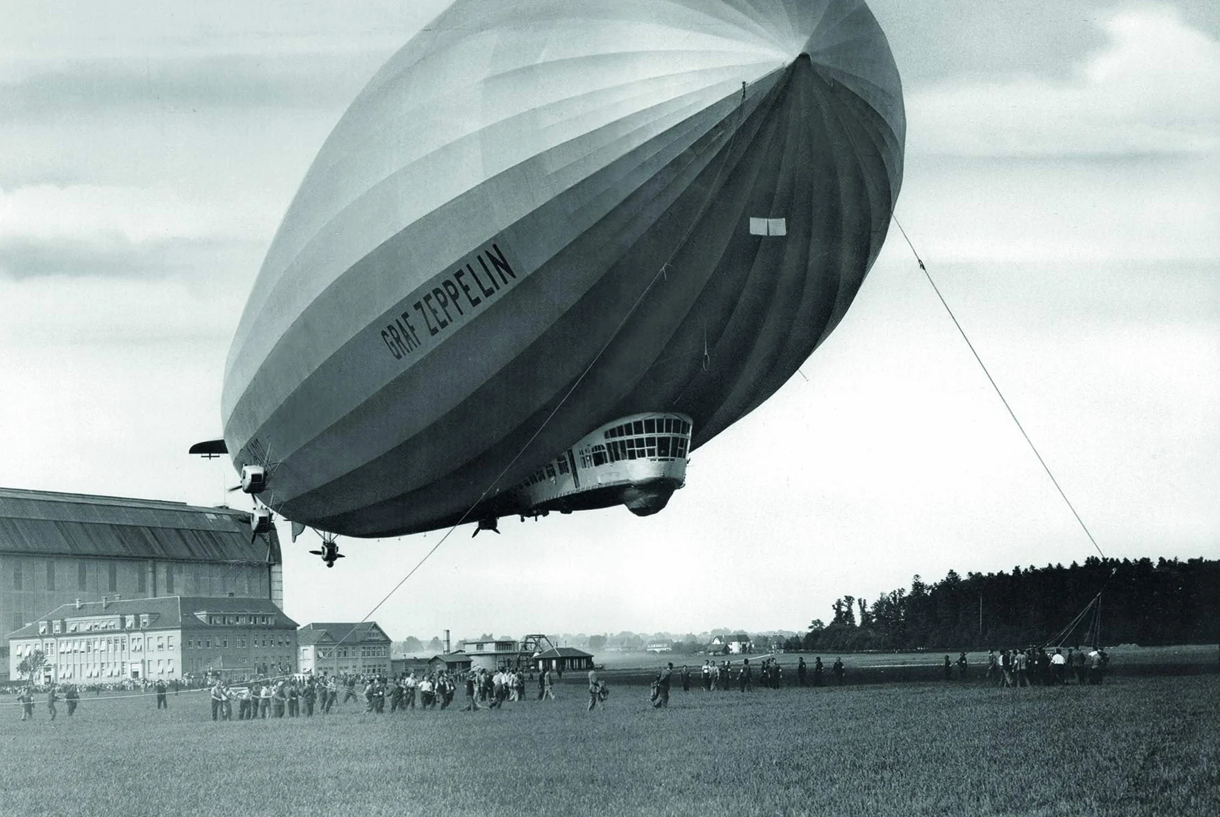 Zeppelin Atlantic Power Reserve męski zegarek automatyczny