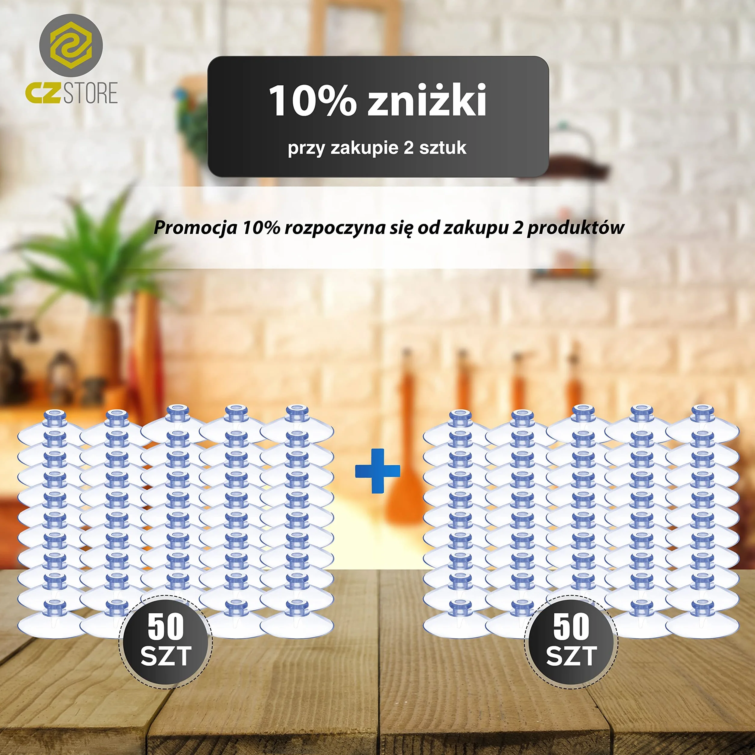Mini Przyssawka - Średnica 30 mm - ✮DOŻYWOTNIA GWARANCJA✮ - Silikonowe Przyssawki do Montażu bez Haków - Gumowe Przyssawki do Powierzchni Chropowatych, Paneli, Szkła, Okien oraz na Szyby