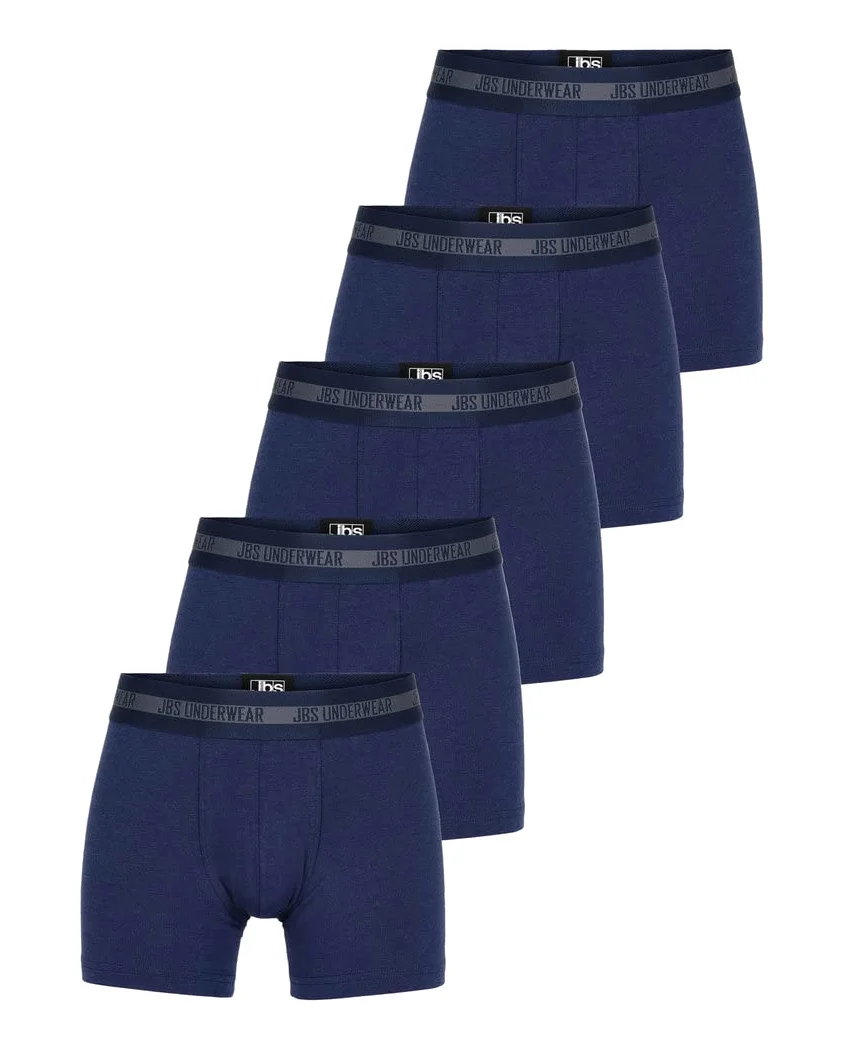 jbs Bamboo Boy Pants zestaw 10 sztuk, granatowe, 146, 11-12 lat