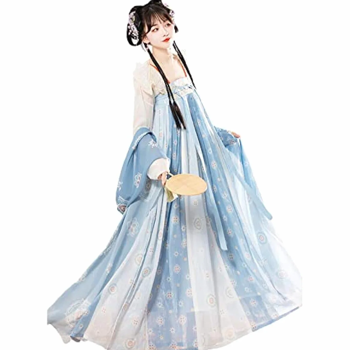 Chiński strój hanfu, Damski strój Cosplay księżniczki starożytnej dynastii Han