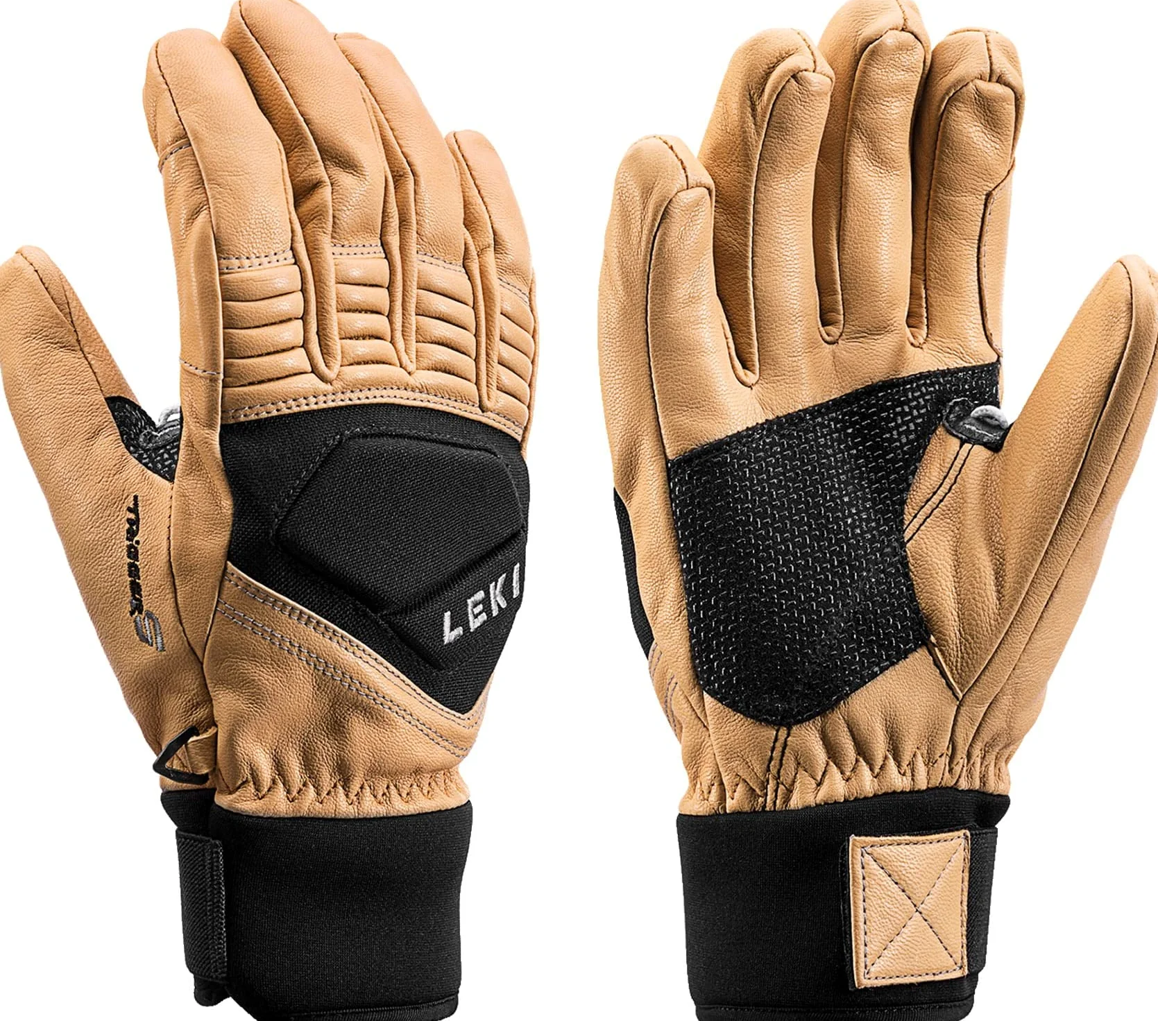 LEKI Unisex Adult Sporting Goods, czarny/czerwony, 210 cm
