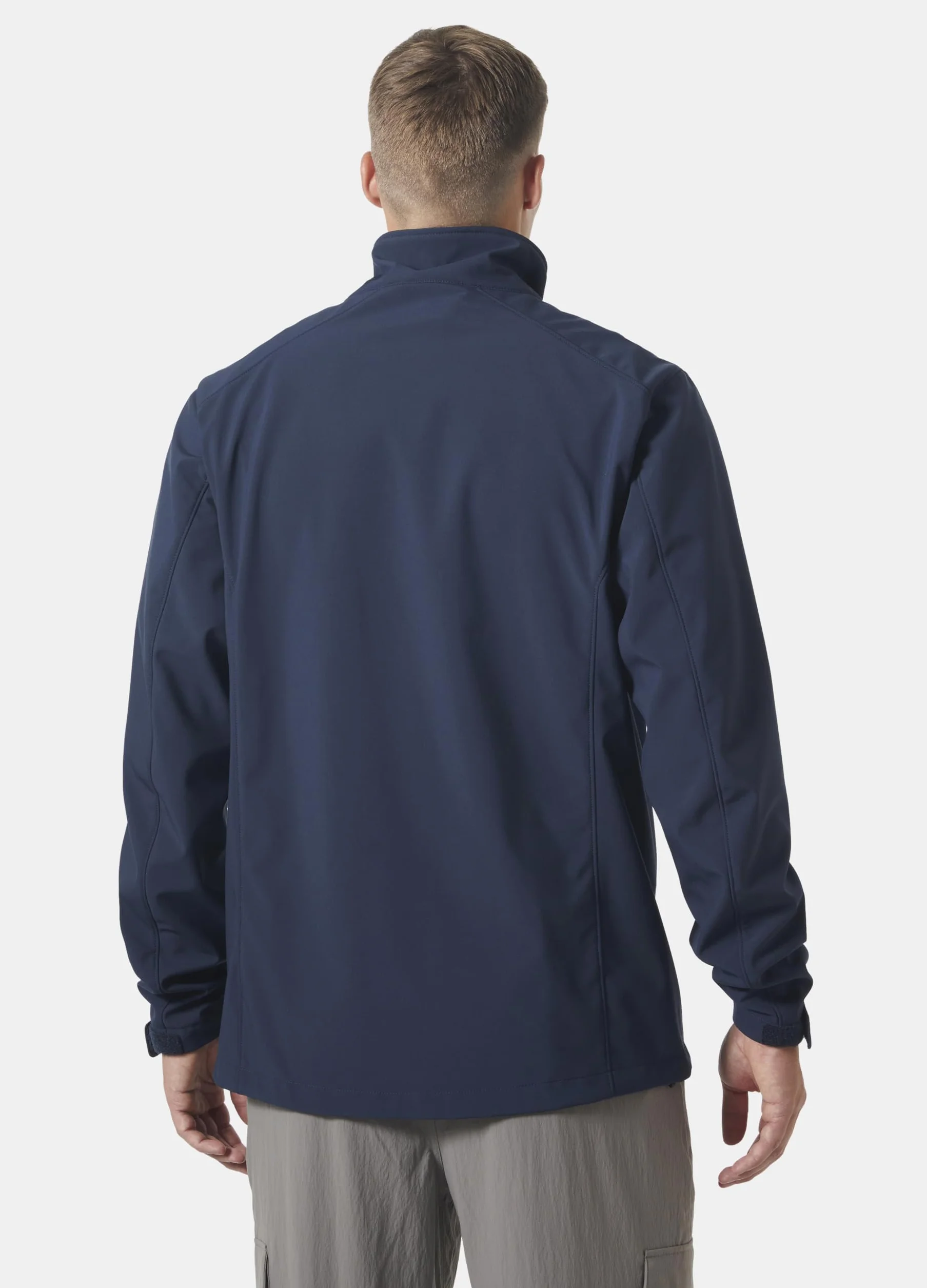 Helly Hansen Mężczyźni Paramount Softshell 62915 Kurtka, Granatowy, XL