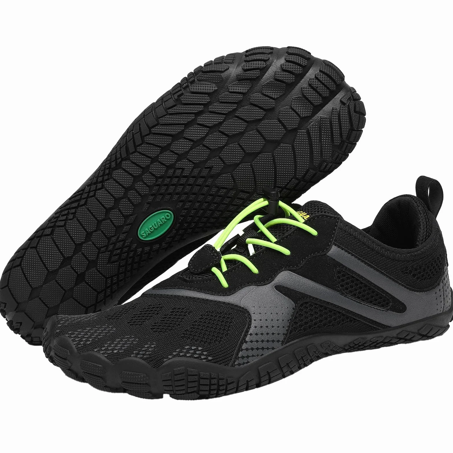SAGUARO Buty barefoot minimalistyczne oddychające antypoślizgowe na szlak mężczyźni kobiety