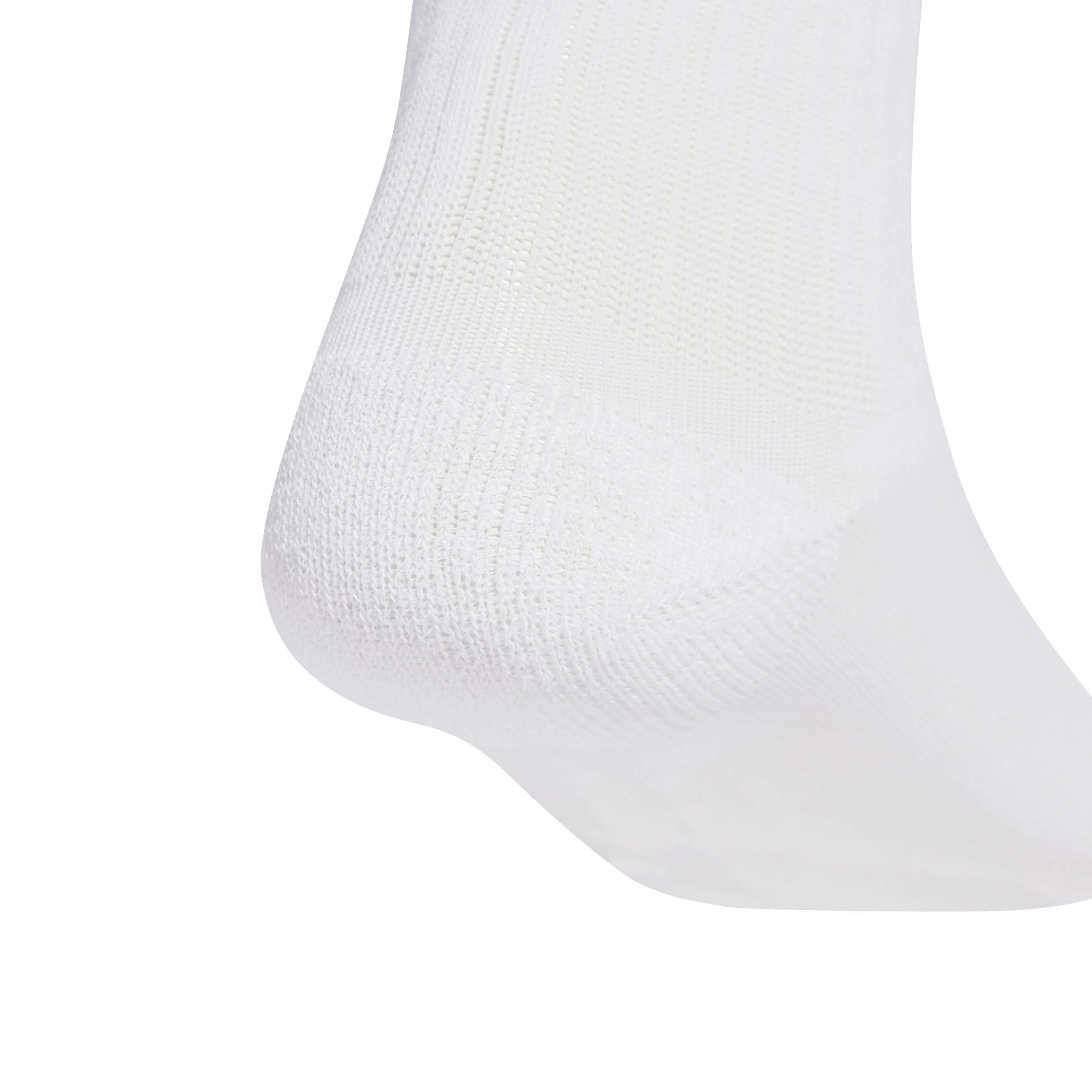 adidas Uniseks - dzieci LINEAR KIDS CREW 3 PAIRS PER PACK SOCKS, white/glow blue/team royal blue, 4-5 Years