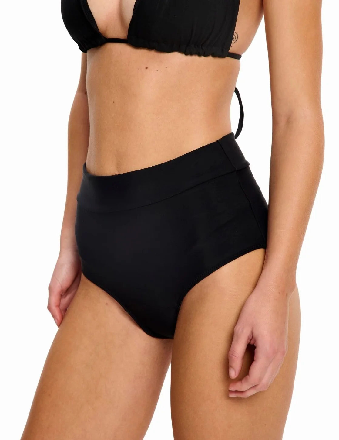 Modibodi Damski strój kąpielowy bikini wysoki stan absorpcja światła