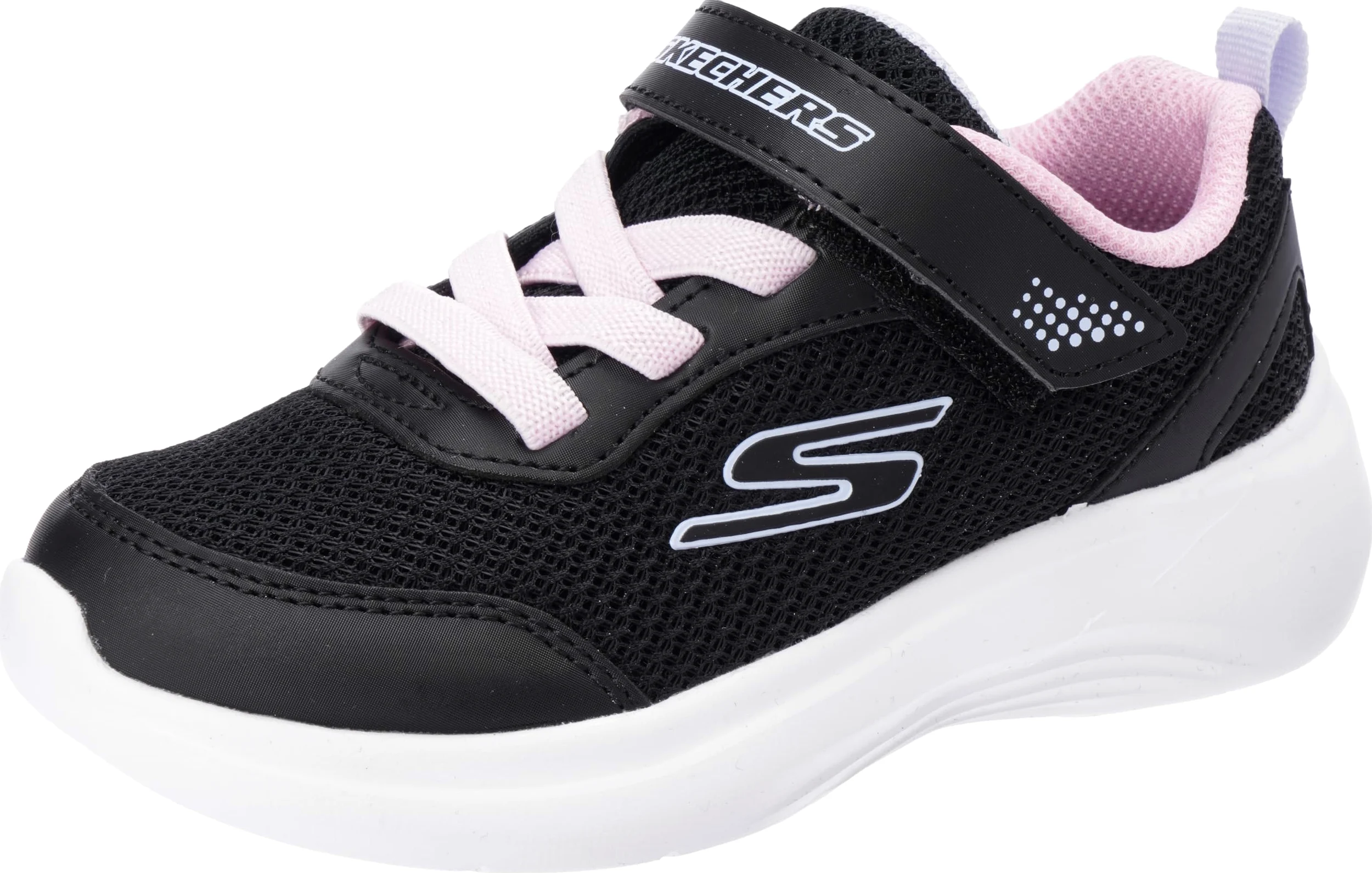 Skechers Girls Selectors Reset Achieved Basket, czarny, 34, czarny, 34 EU