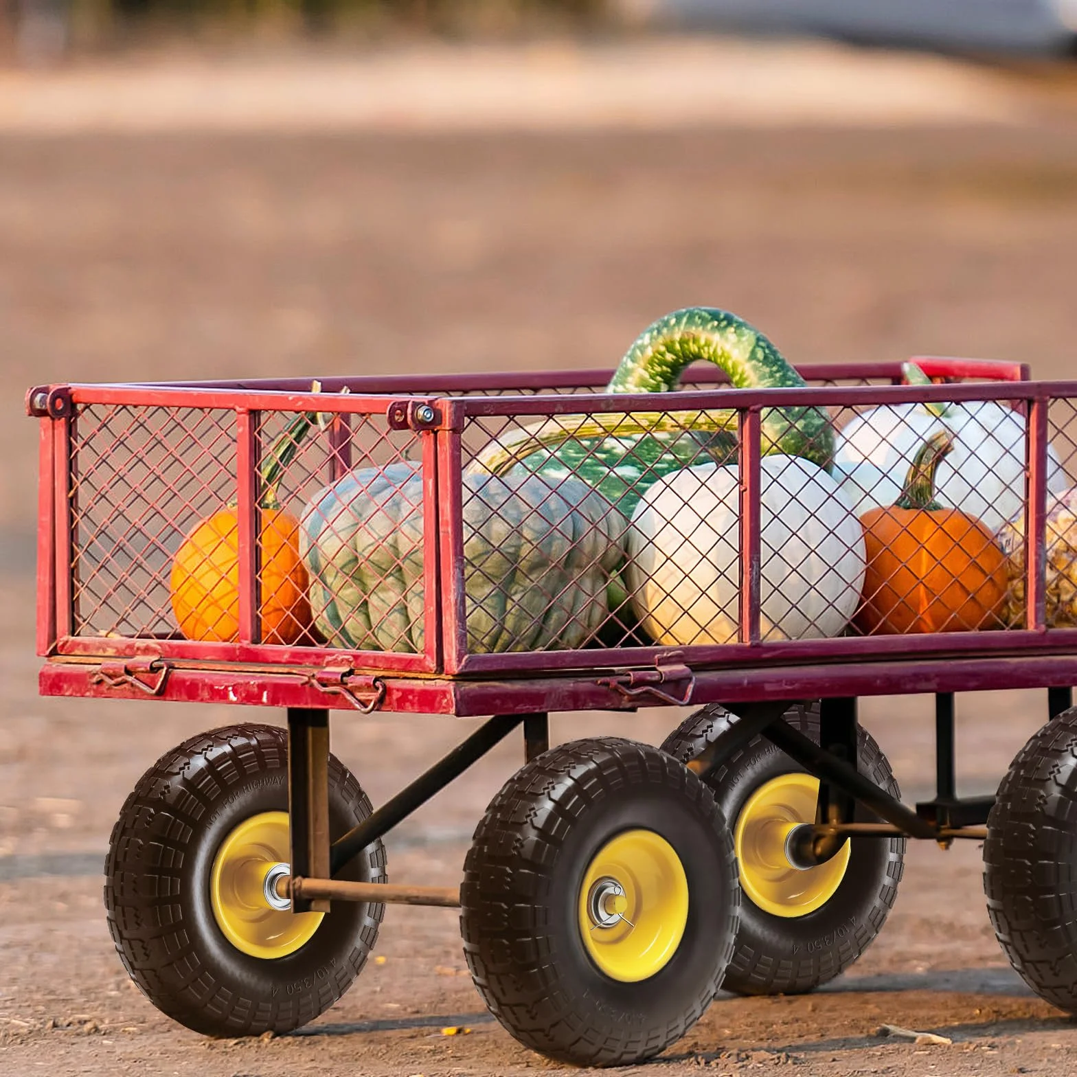 VEVOR Pełne koła PU z oponami RunFlat, 2 sztuki, obciążenie dynamiczne 10 kg, obciążenie statyczne 10 kg, bezdętkowe opony i koła do wózków transportowych, wózków użytkowych, wózków, przyczep