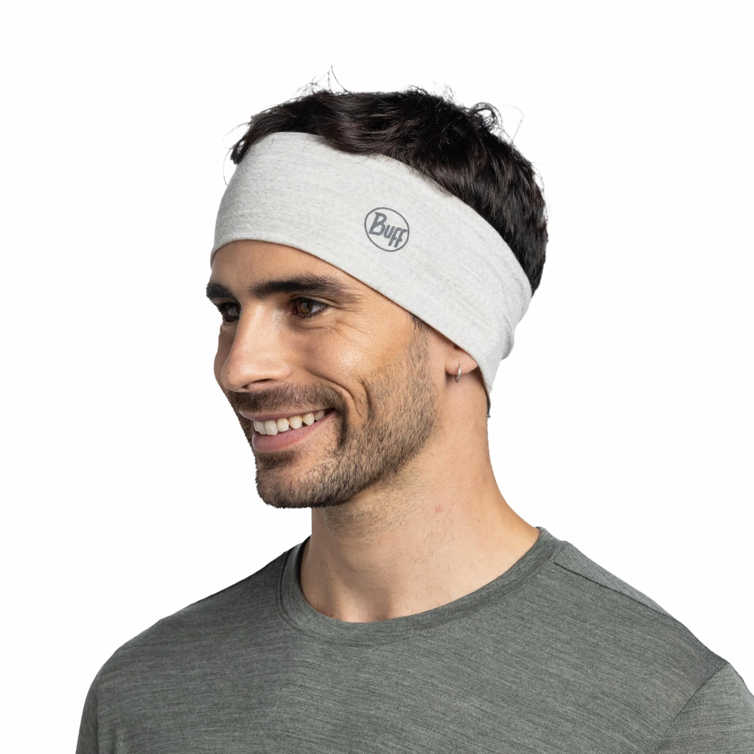 BUFF LW Opaska na głowę z wełny merynosów Cloud Unisex Adult Size Onesize