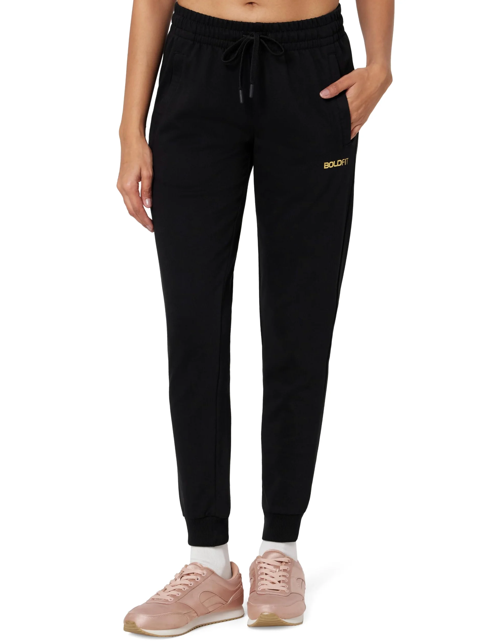 Boldfit Joggery dla kobiet bawełniane spodnie dresowe dla kobiet sportowe zimowe spodnie dla kobiet do biegania na co dzień damskie spodnie dresowe odzież sportowa spodnie dla kobiet i dziewcząt