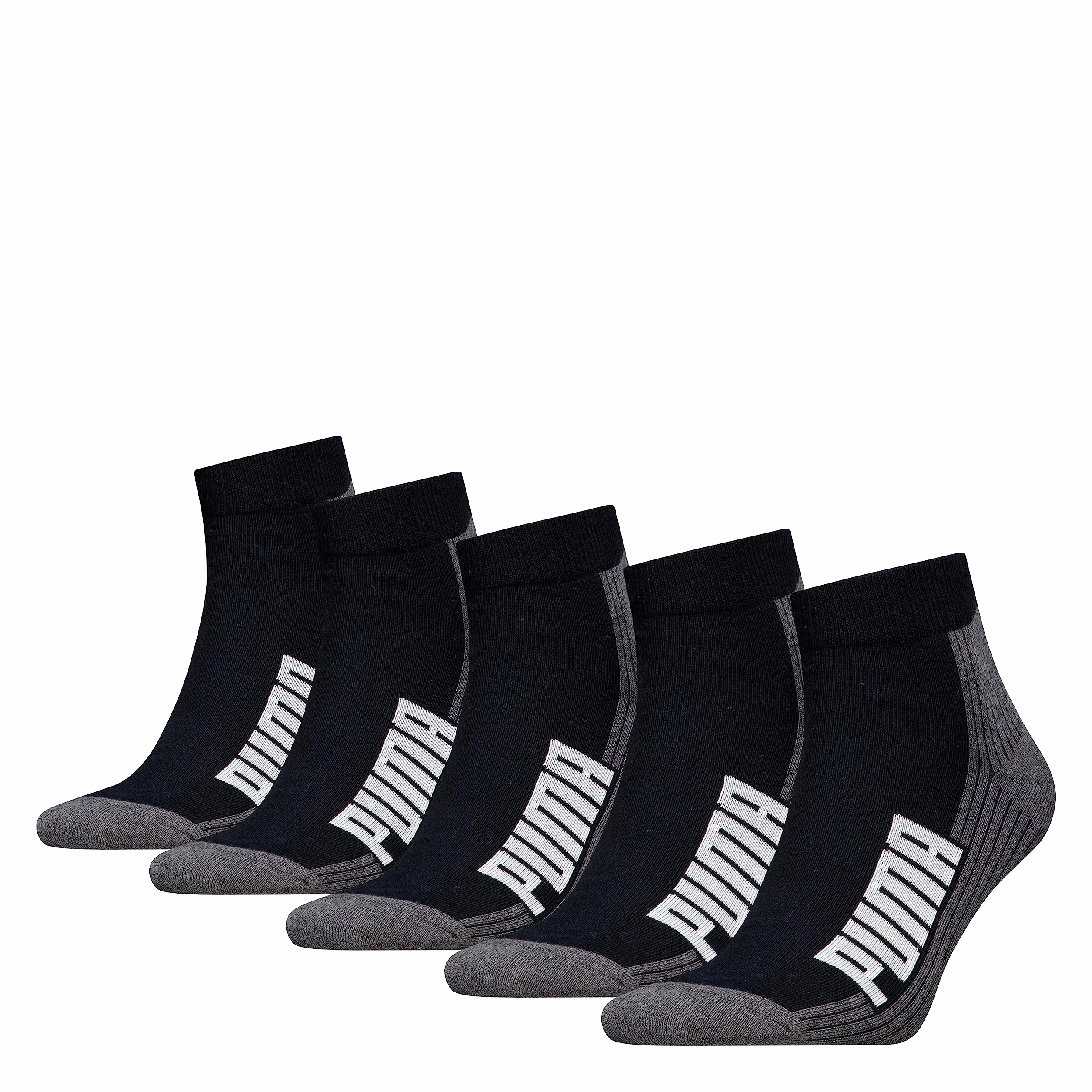 PUMA skarpetki UNISEKS PUMA Unisex BWT Cushioned Quarter Socks (5 pack)