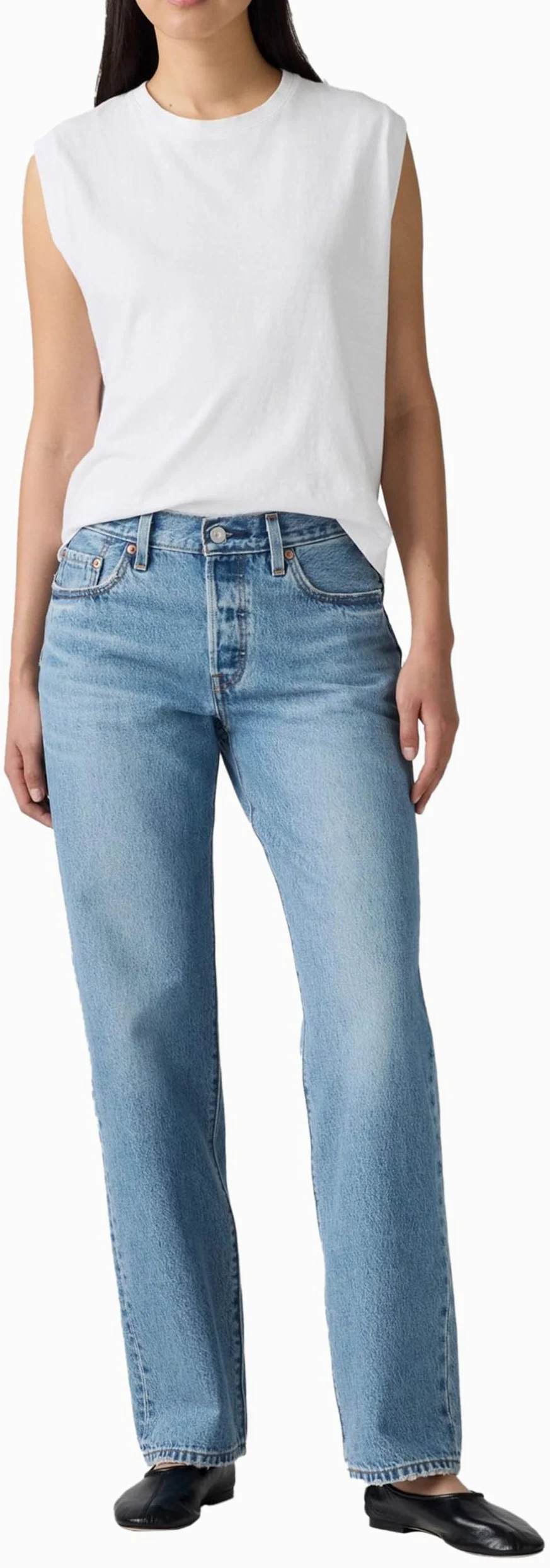 Levi's Dżinsy damskie 501 90, In Love With You, 29W / 30L