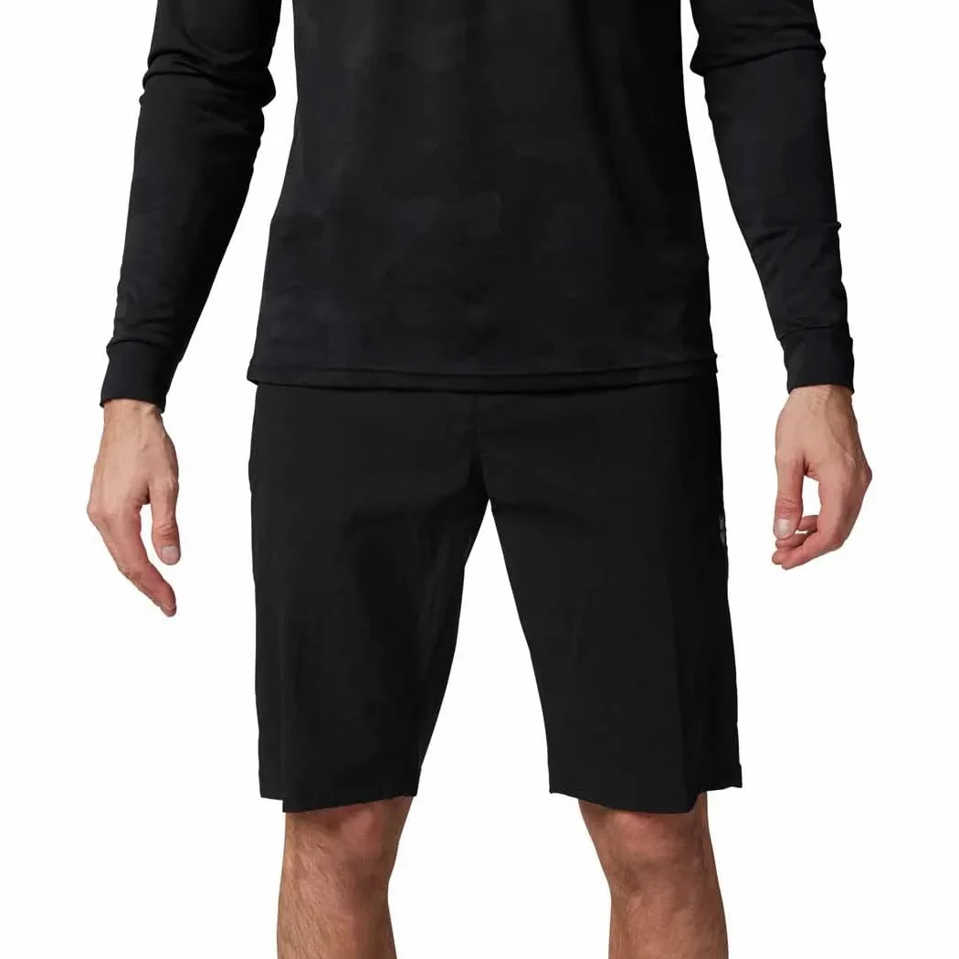 FOX RACING Fox Ranger spodenki rowerowe W/Liner czarne 38 spodnie unisex dla dorosłych