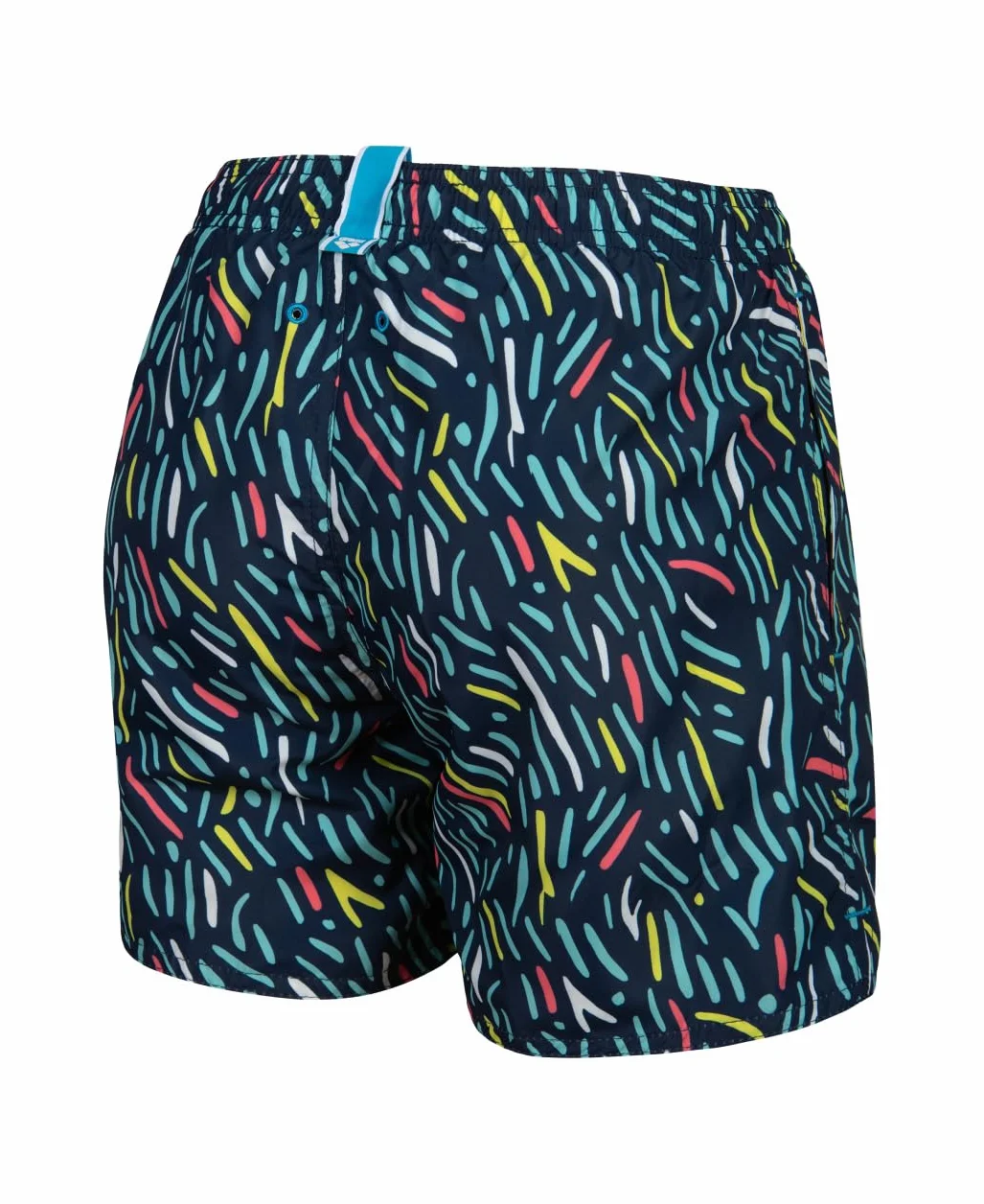 ARENA Spodenki plażowe Chłopcy Boy's Arena Water Prints Beach Boxer Ao