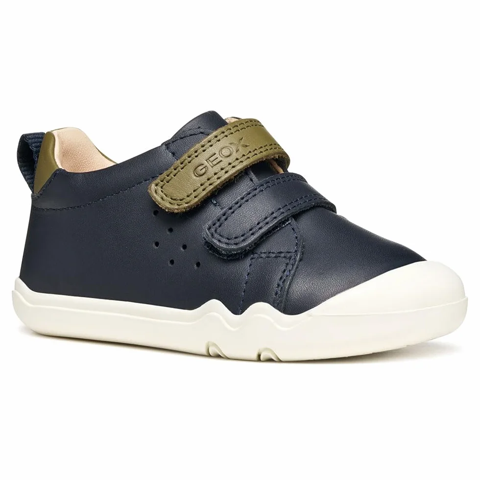 Geox B Steppieup Boy Adidasy dla niemowląt chłopców