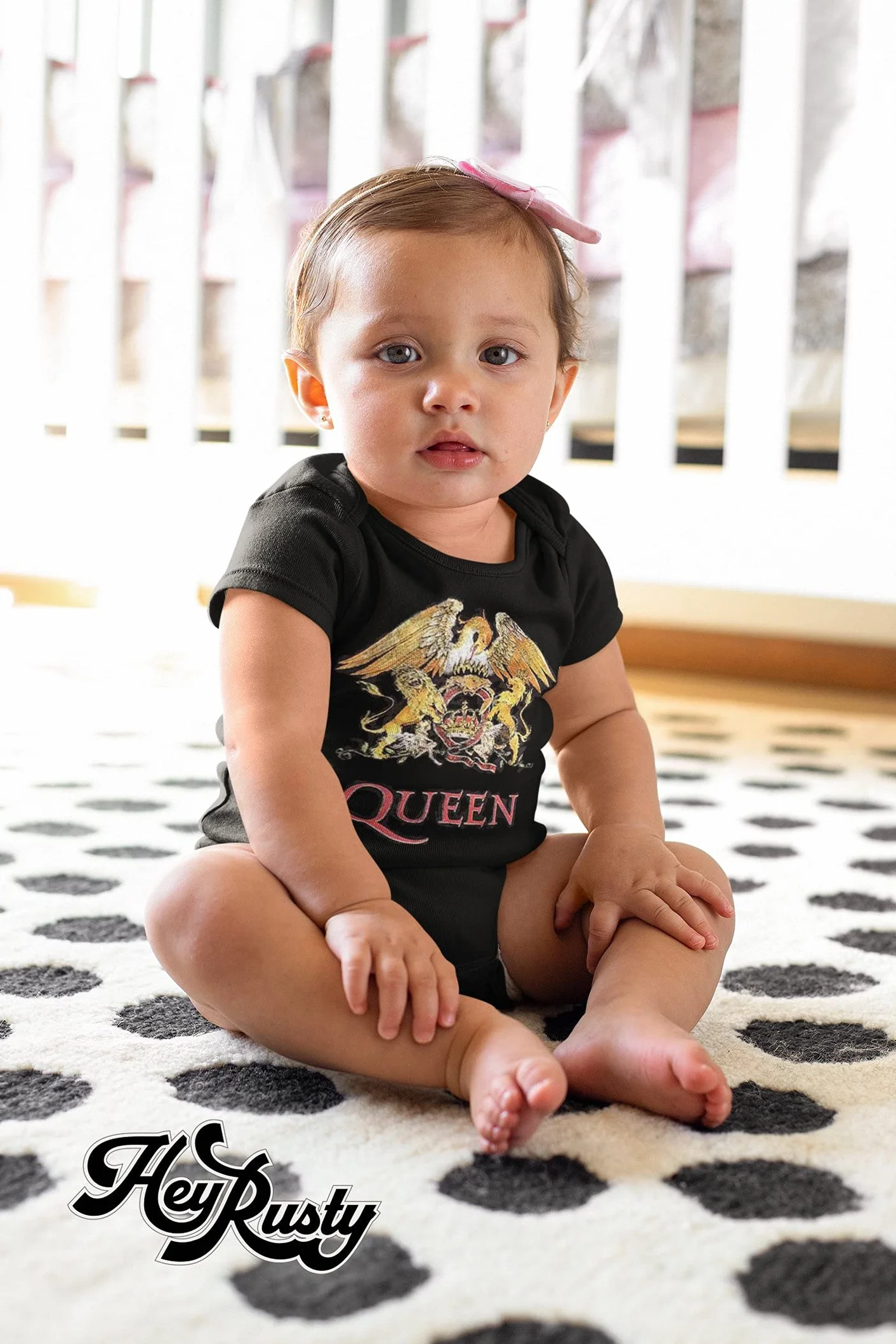 Pink Floyd Body dziecięce Dark Side Of The Moon Vintage Dziecko, czarny, 6-9 meses