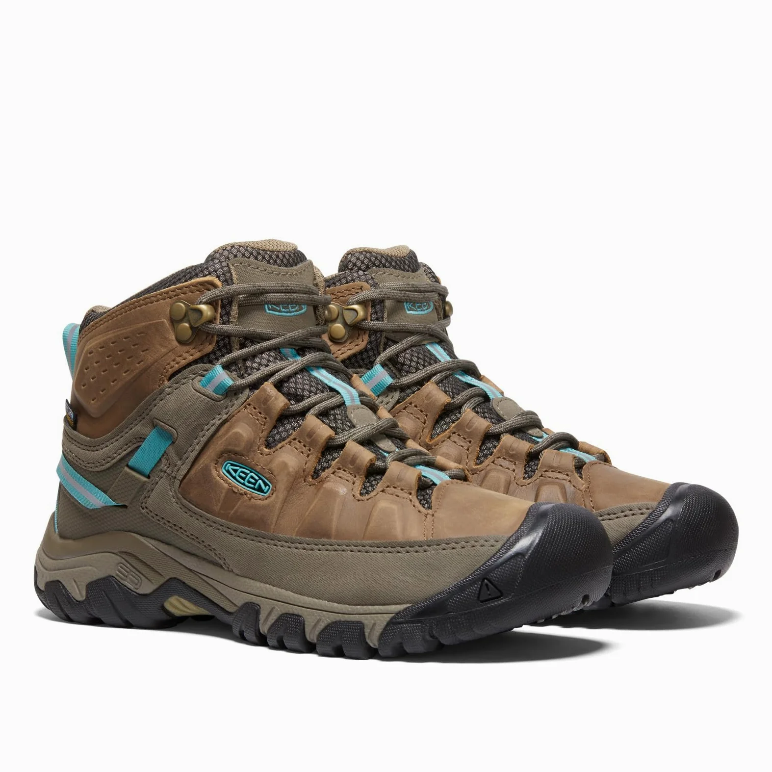 KEEN Kobiety Targhee 3 Mid WaterproofButy spacerowe