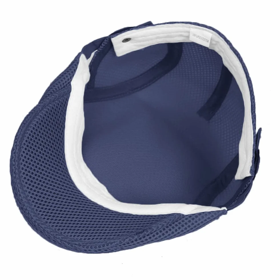 YAMEE Czapka przeciwsłoneczna, beret, męski, na lato, oddychająca siateczka, czapka damska, unisex, czapka z daszkiem, czapka sportowa Gatsby Newsboy, czapka beretowa, rozmiar 56 cm-60 cm